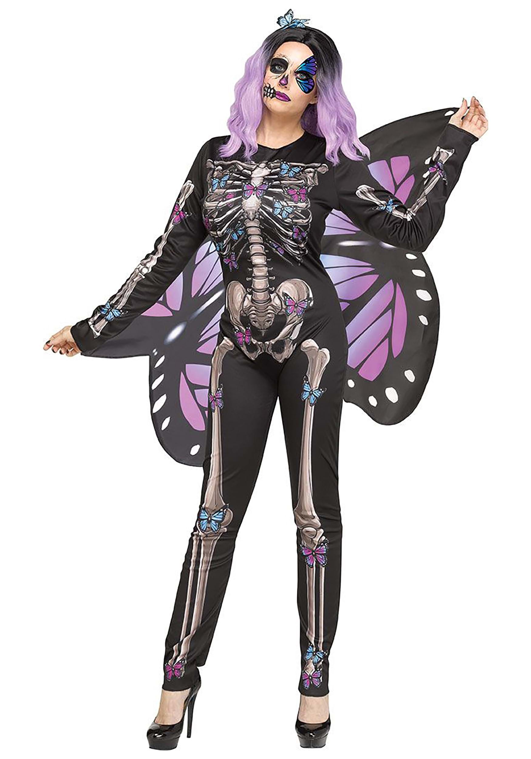 Women’s Butterfly Bones Costume