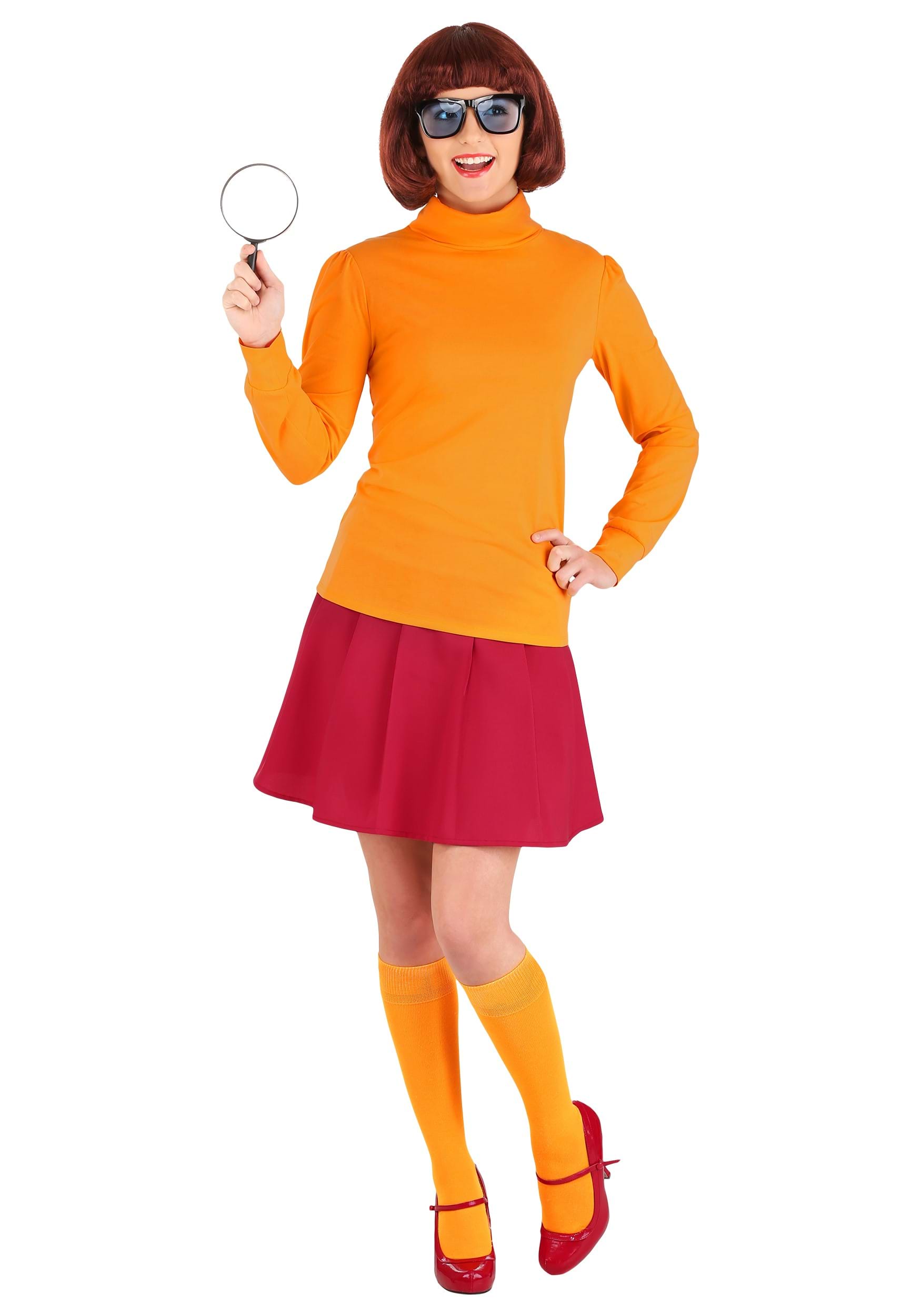 Women’s Classic Scooby Doo Velma Costume