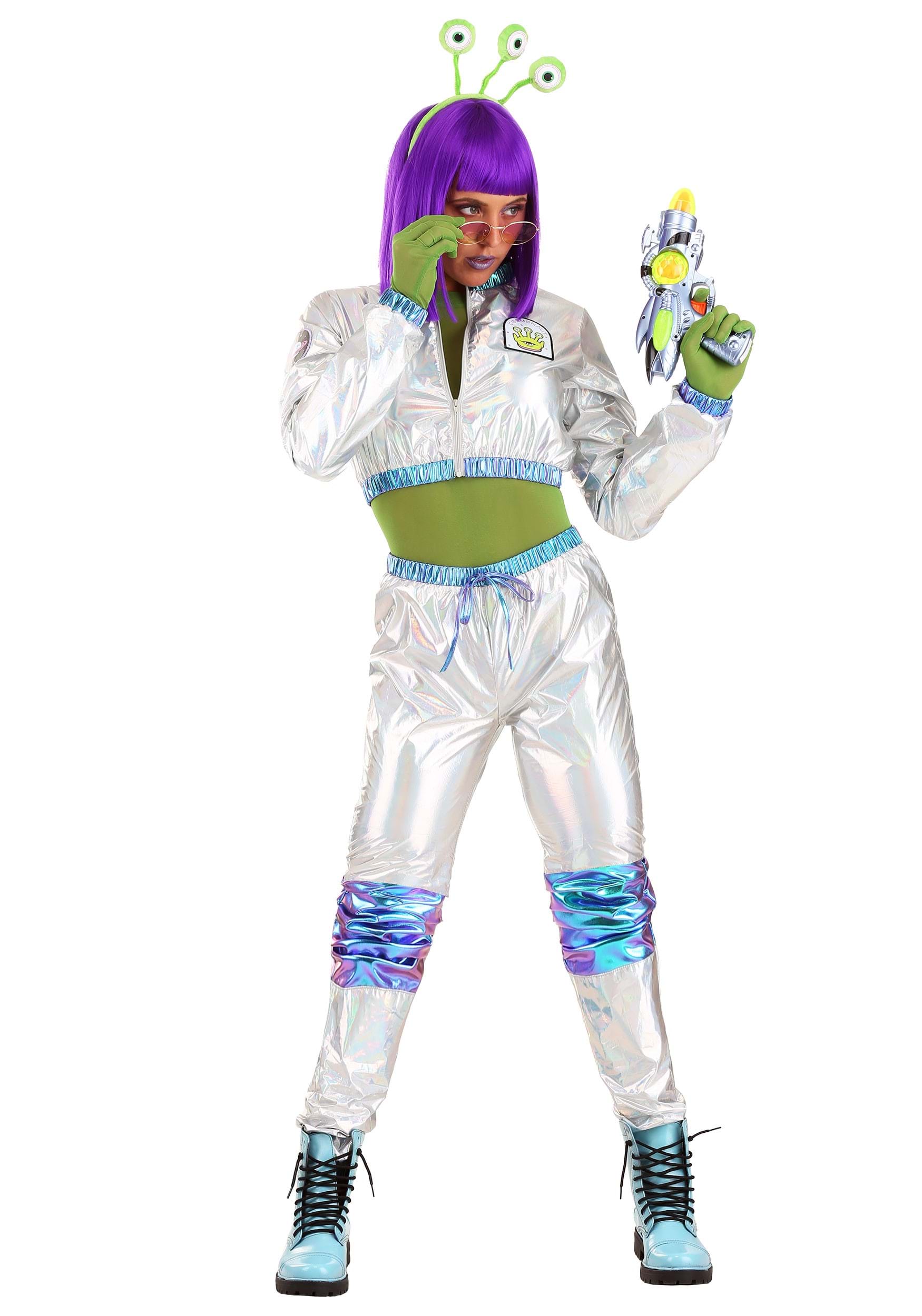 Women’s Cosmonaut Alien Costume