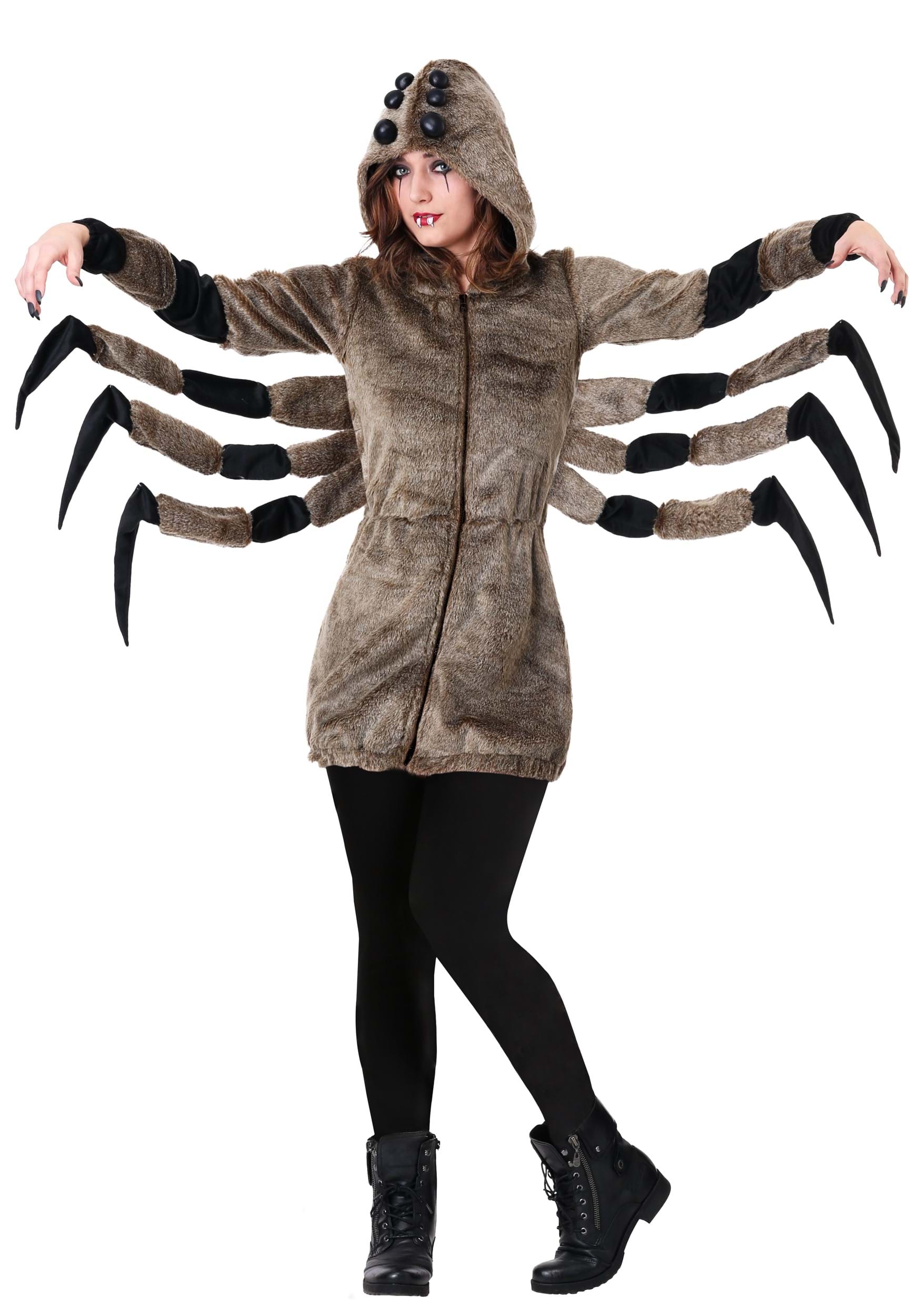 Women’s Cozy Tarantula Costume