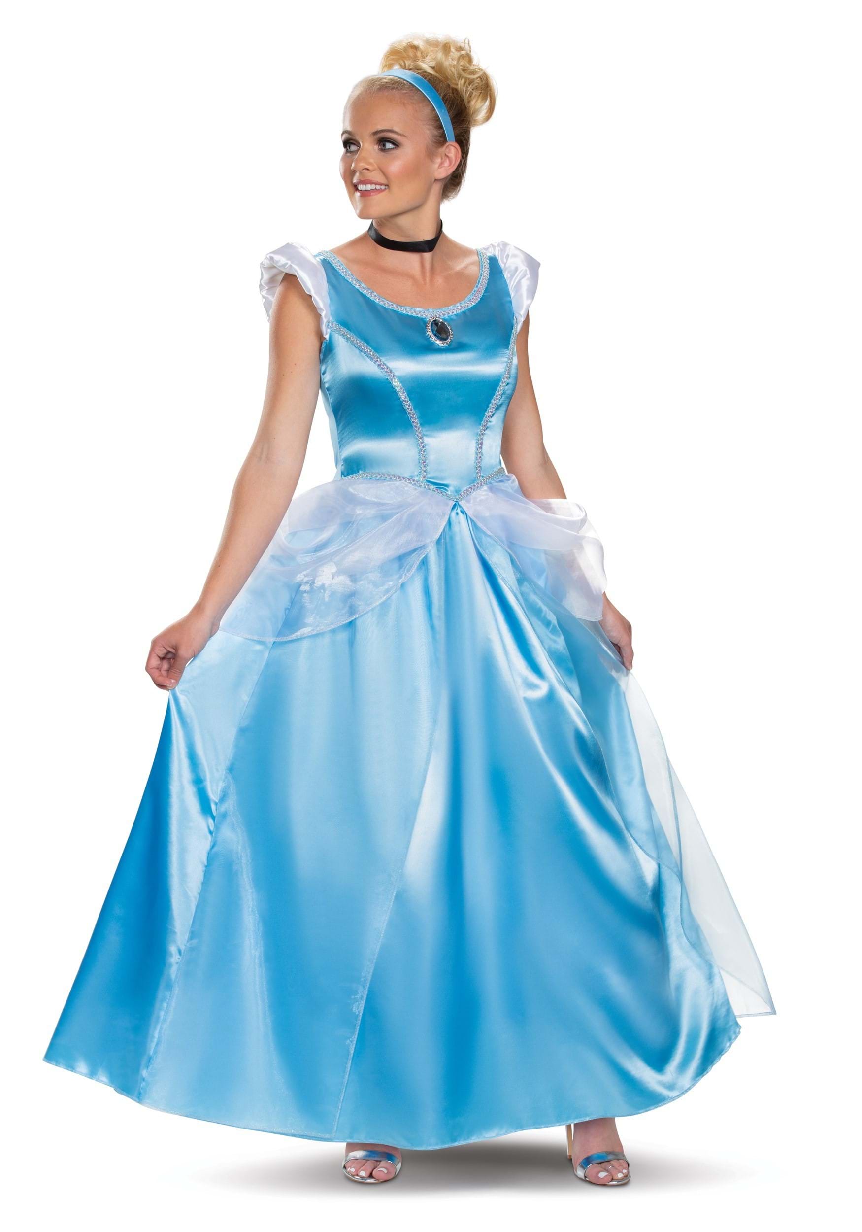 Women’s Deluxe Plus Size Cinderella Costume