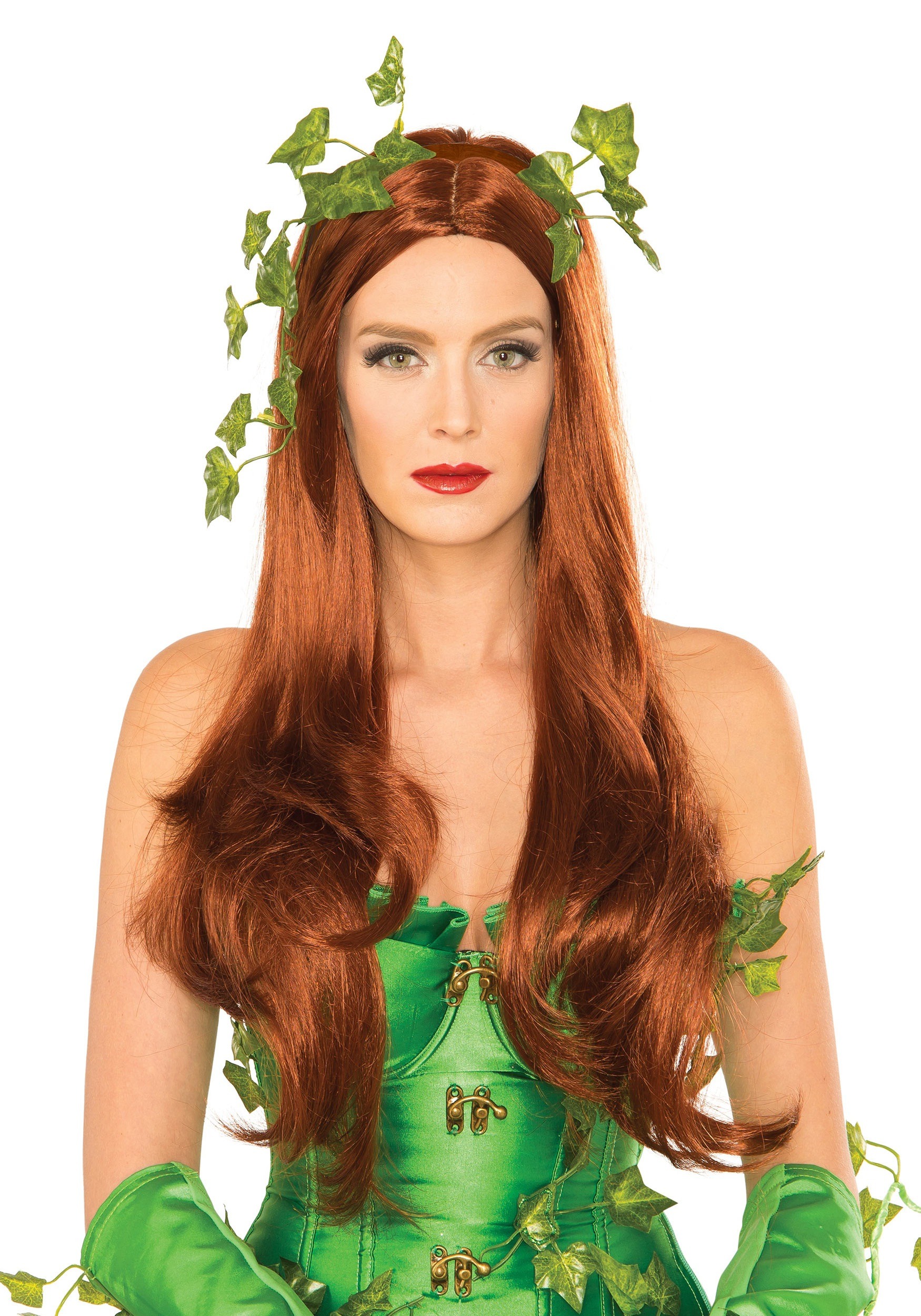 Women’s Deluxe Poison Ivy Wig