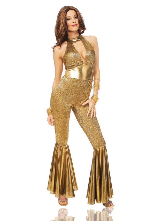 Disco Diva Costume for Women