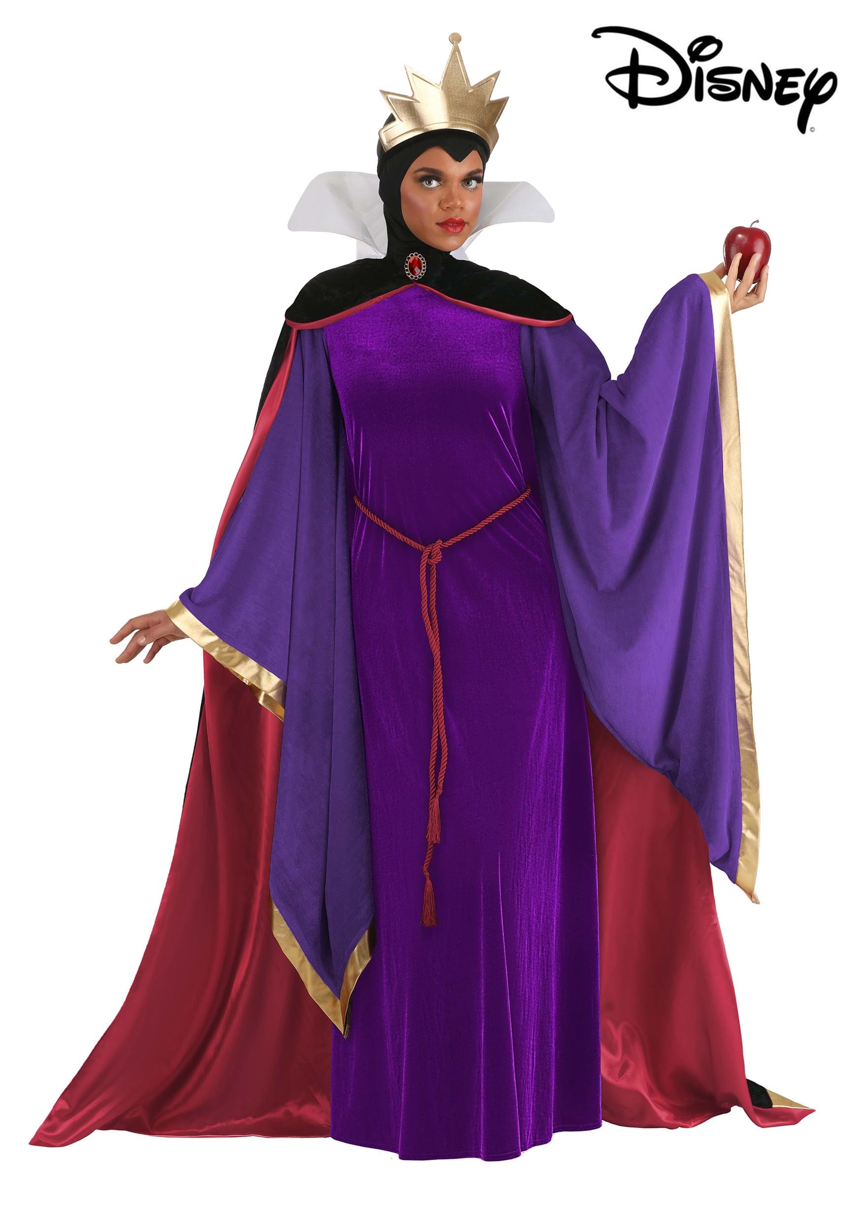Women’s Disney Snow White Evil Queen Costume