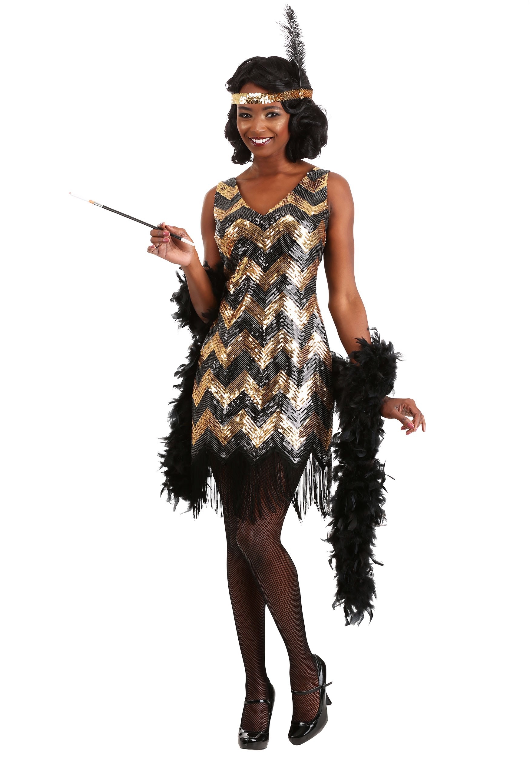 Women’s Dolled Up Flapper Costume