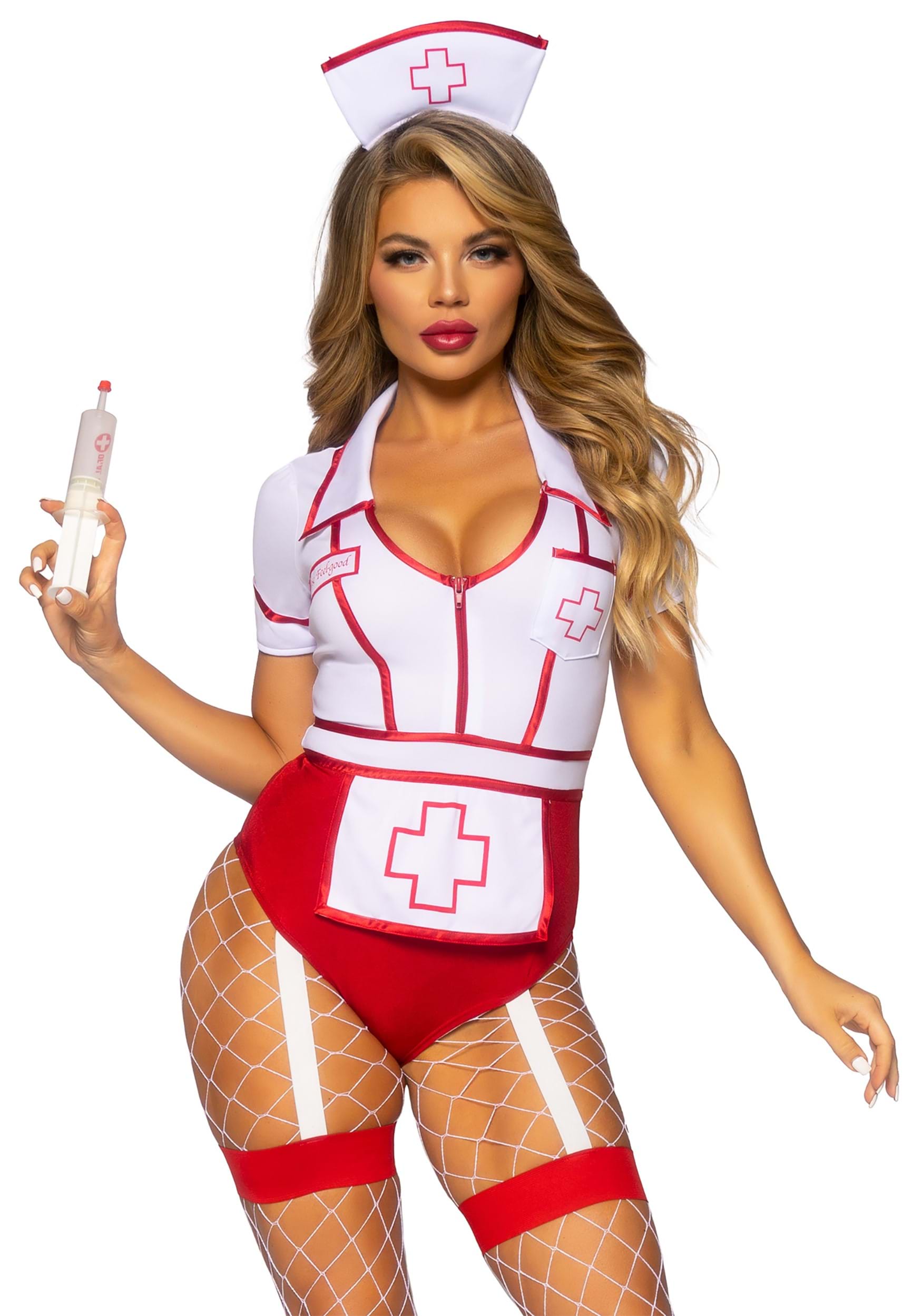Women's Feelgood Sexy Nurse Costume