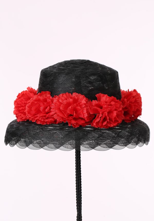 Women's Floral Hat
