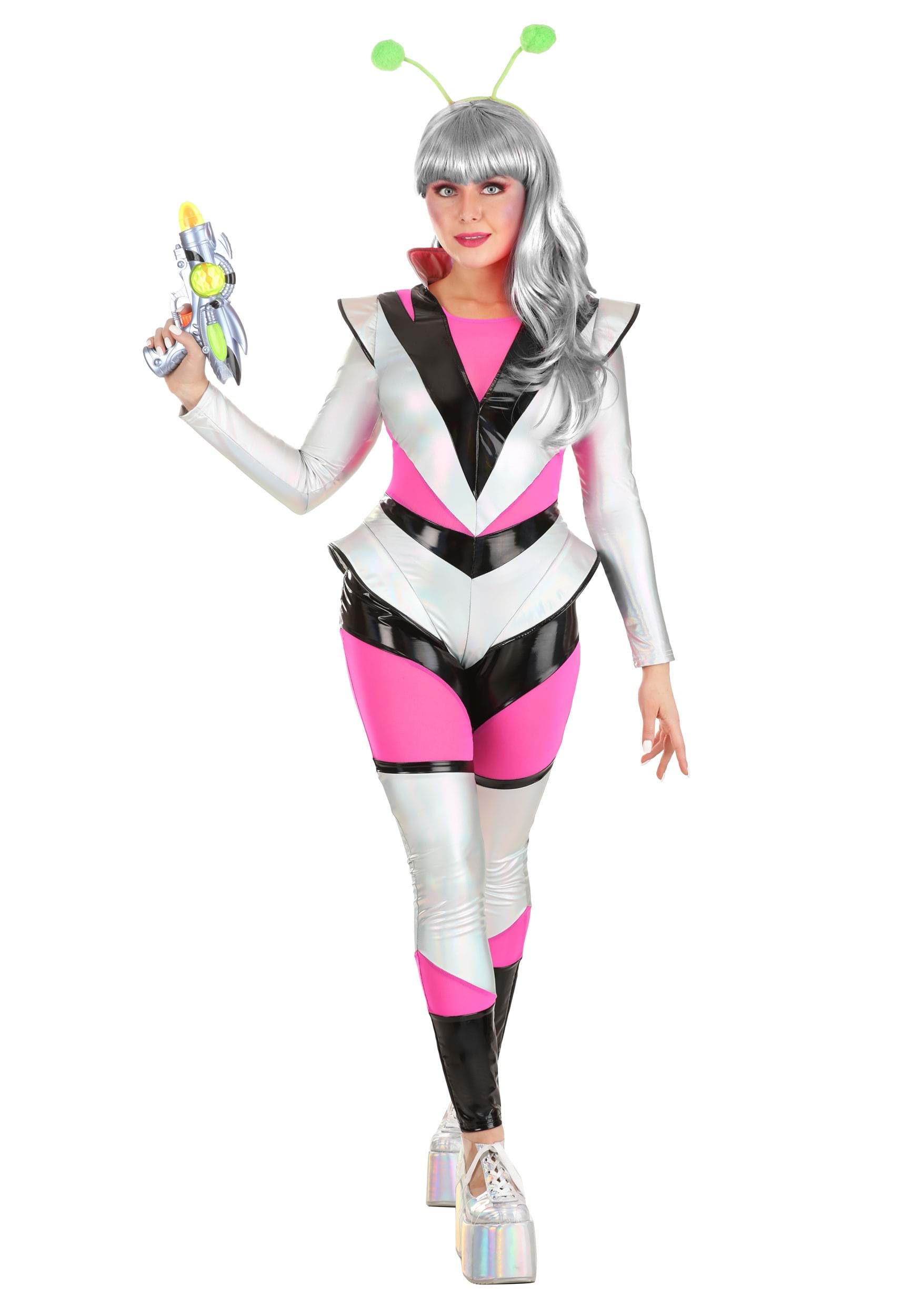 Women’s Gamma Ray Alien Costume