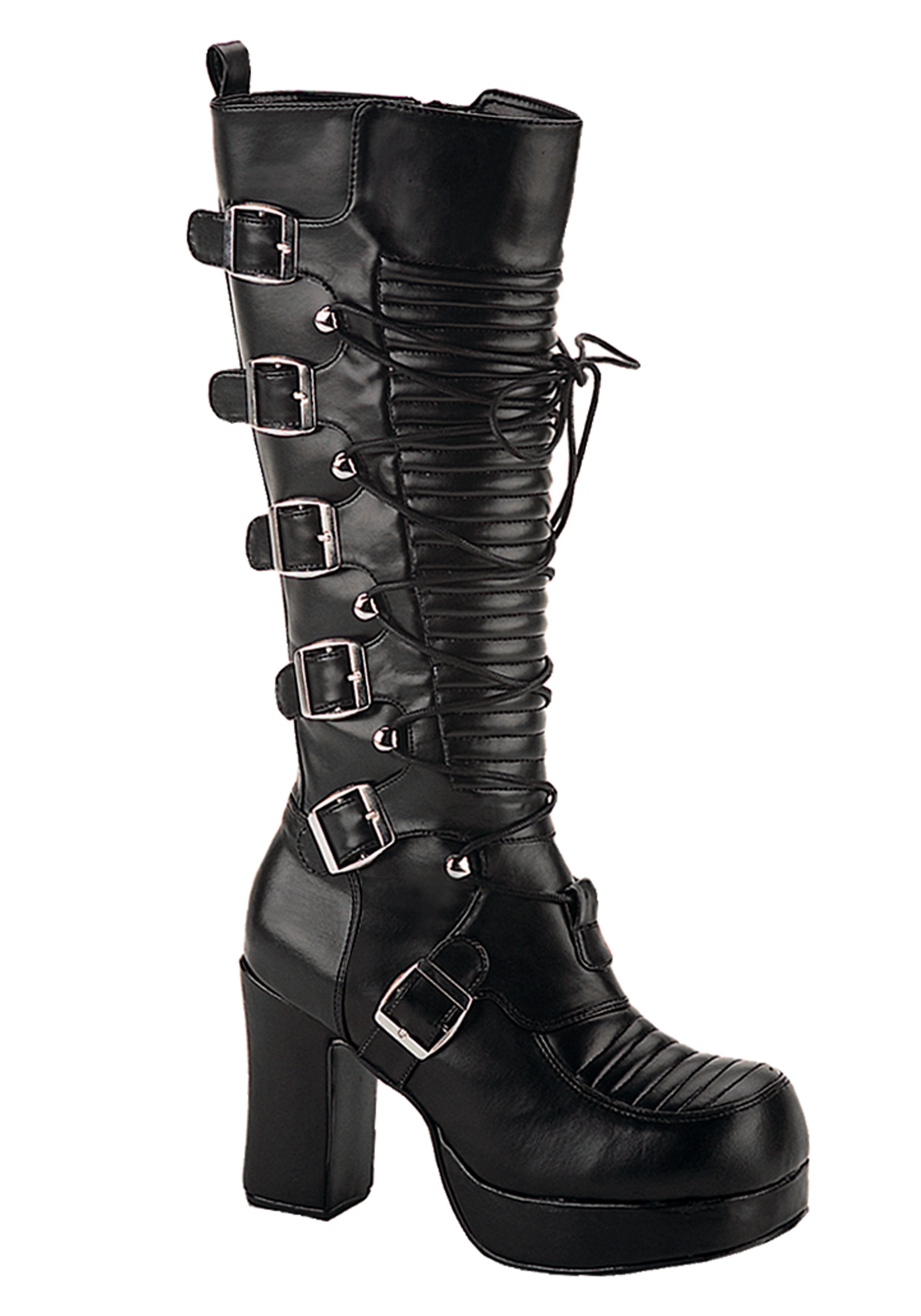 Women’s Gothic Buckle Boots