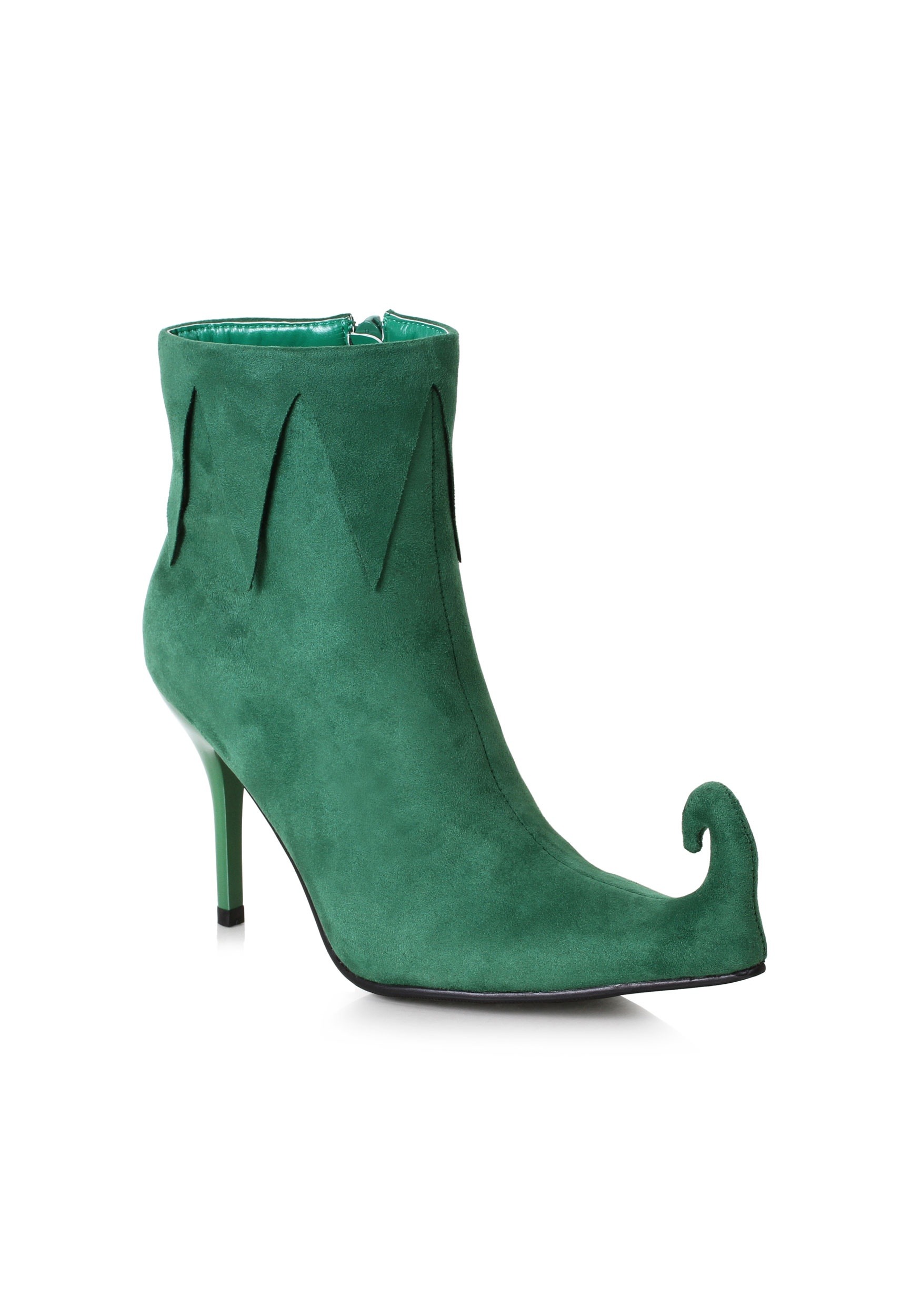Women’s Green Elf Boots