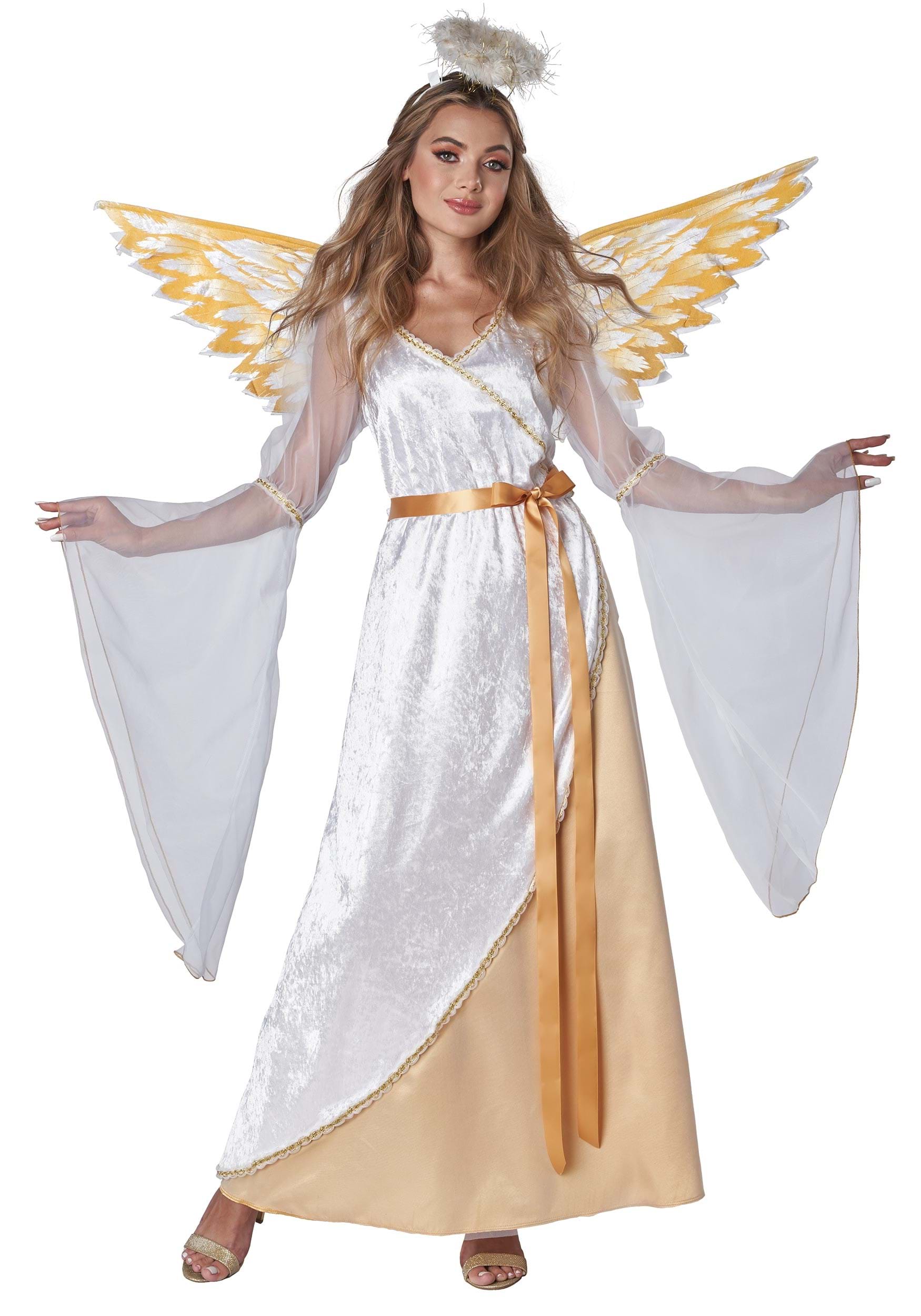 Women’s Guardian Angel Costume