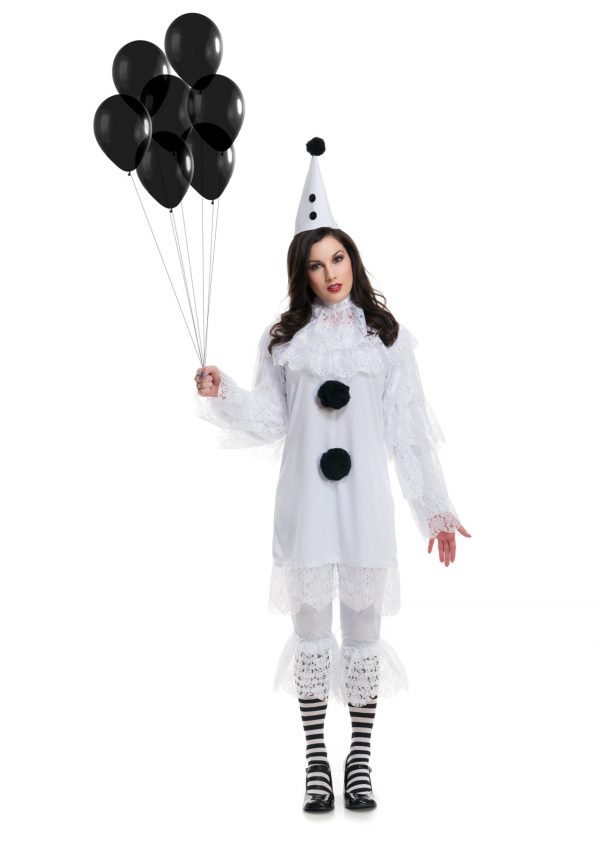 Women's Heartbroken Clown Costume