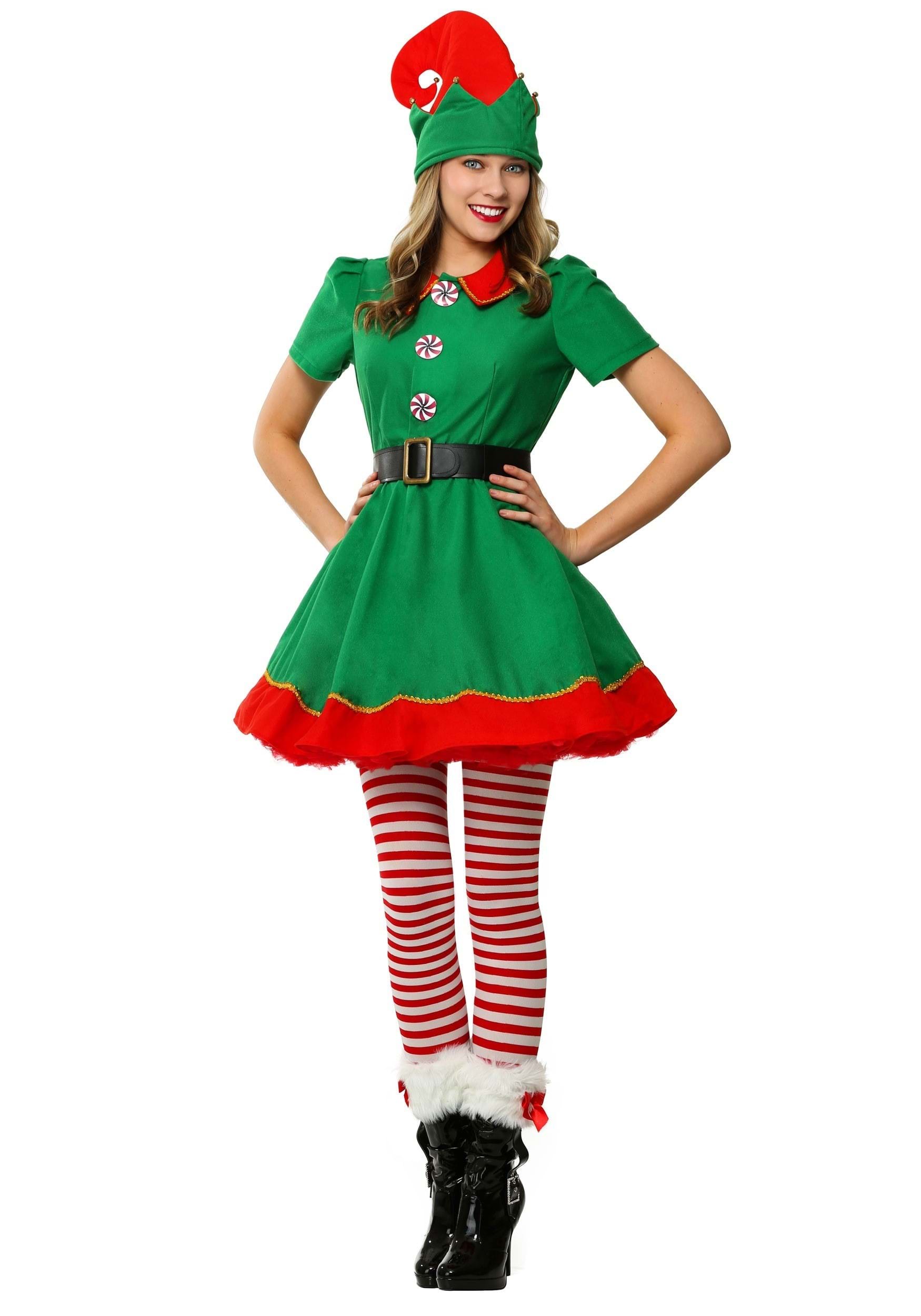 Holiday Elf Women’s Costume