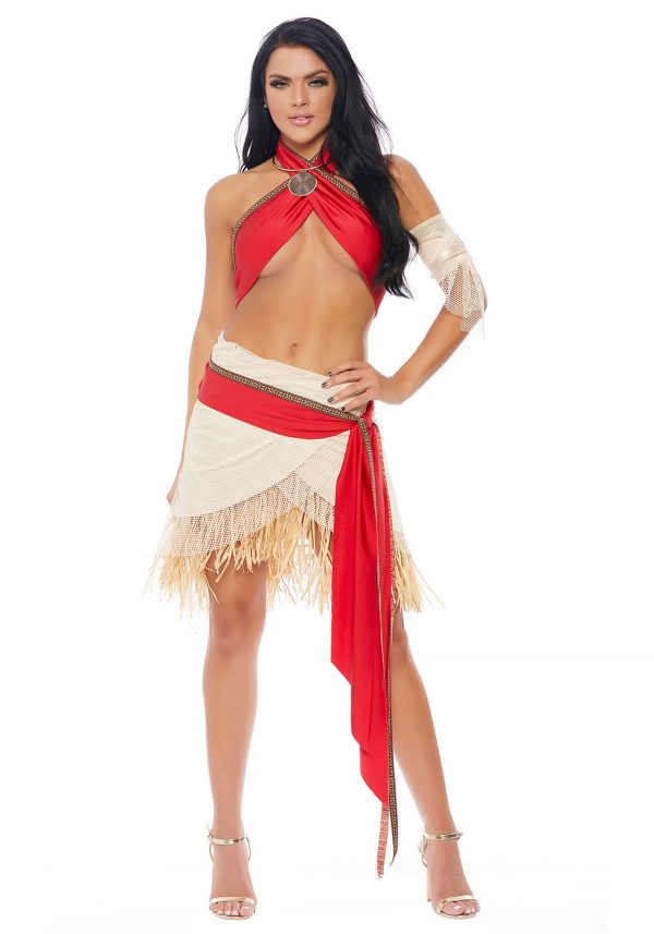 Women's Island Princess Costume