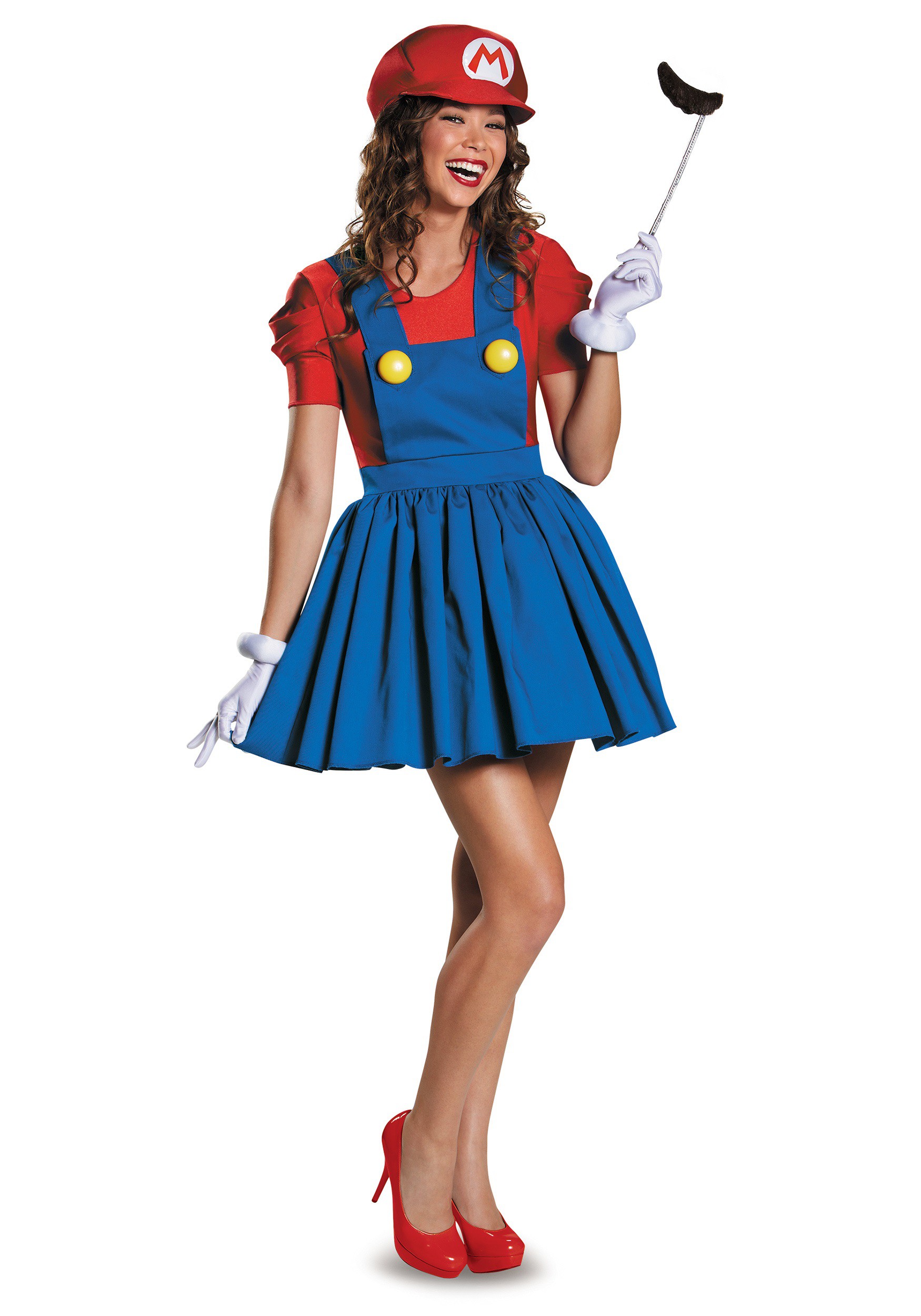 Women’s Mario Skirt Costume
