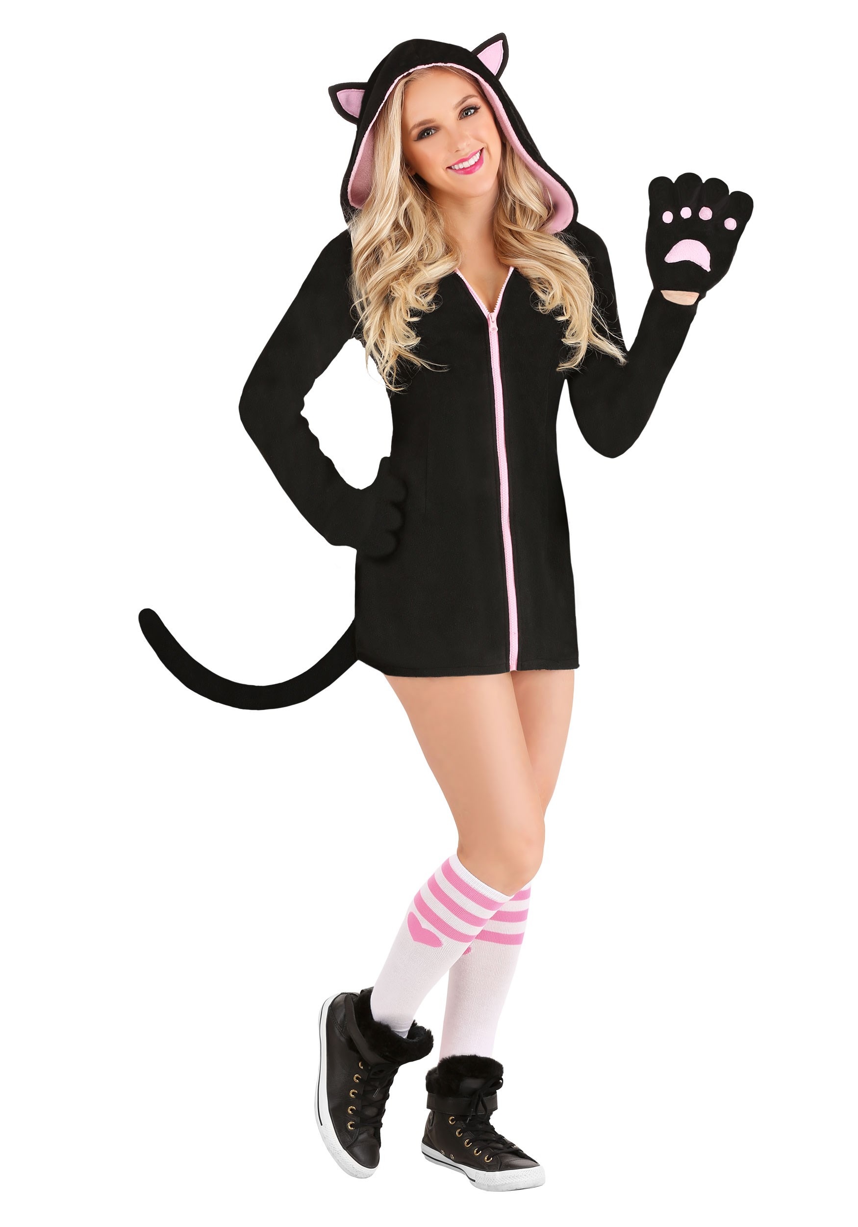 Women’s Midnight Kitty Costume