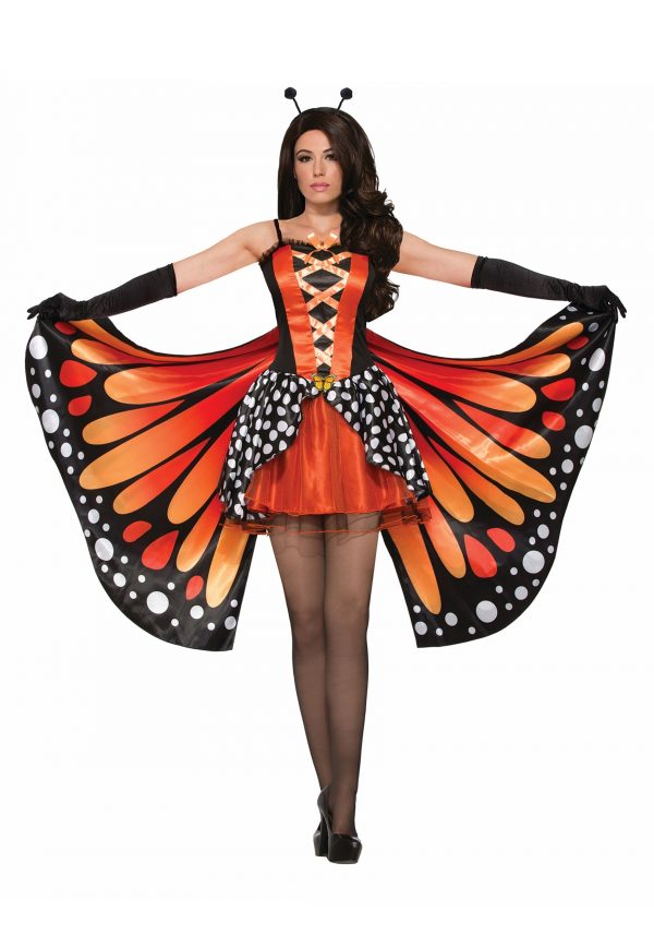 Women's Miss Monarch Costume