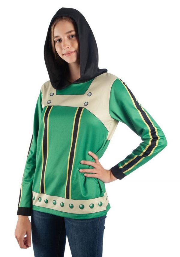 Women's My Hero Academia Tsuyu Asui Hoodie