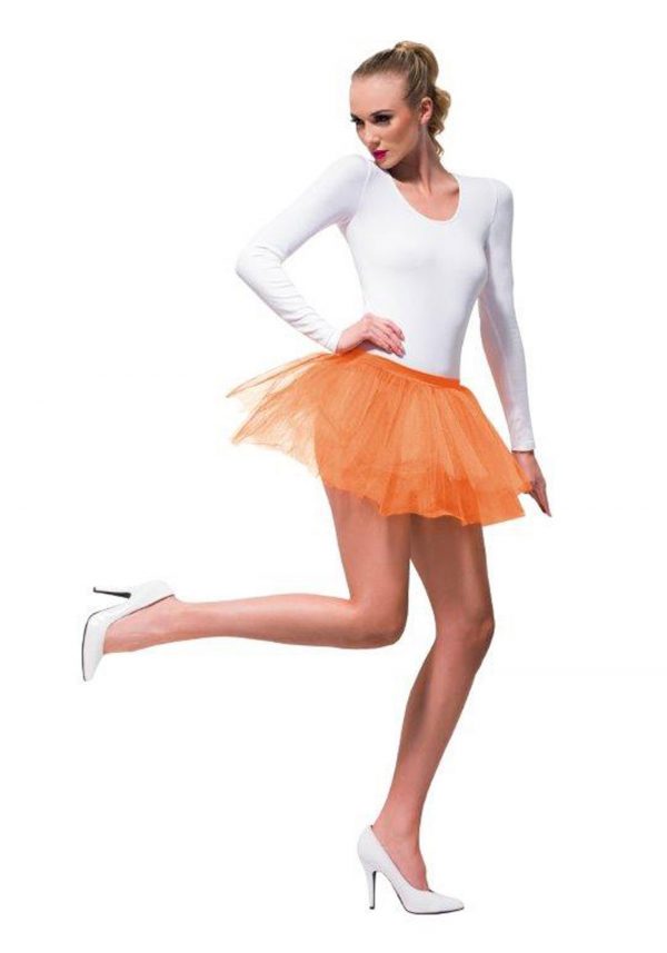 Women's Orange Tutu