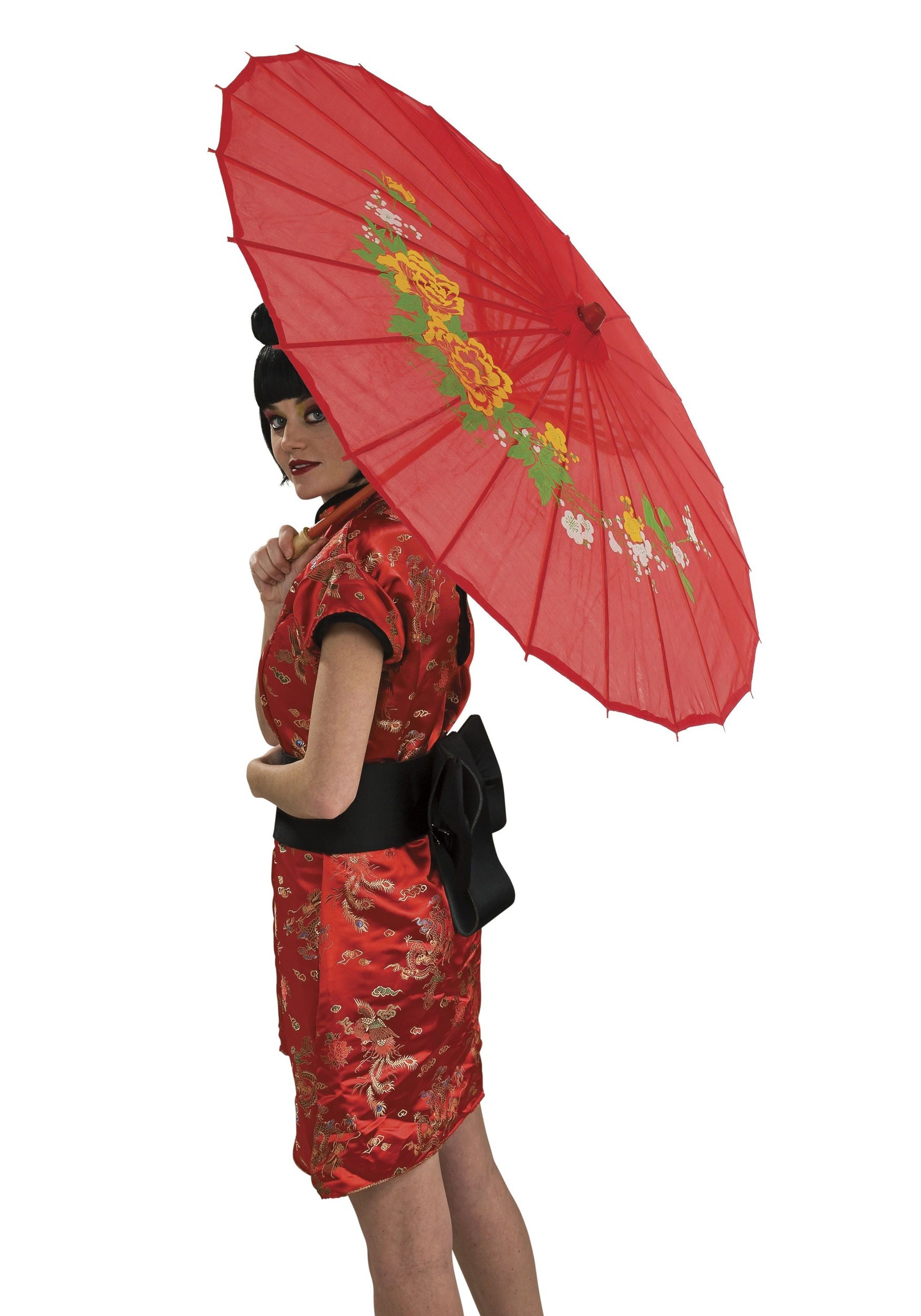 Women’s Oriental Parasol Accessory