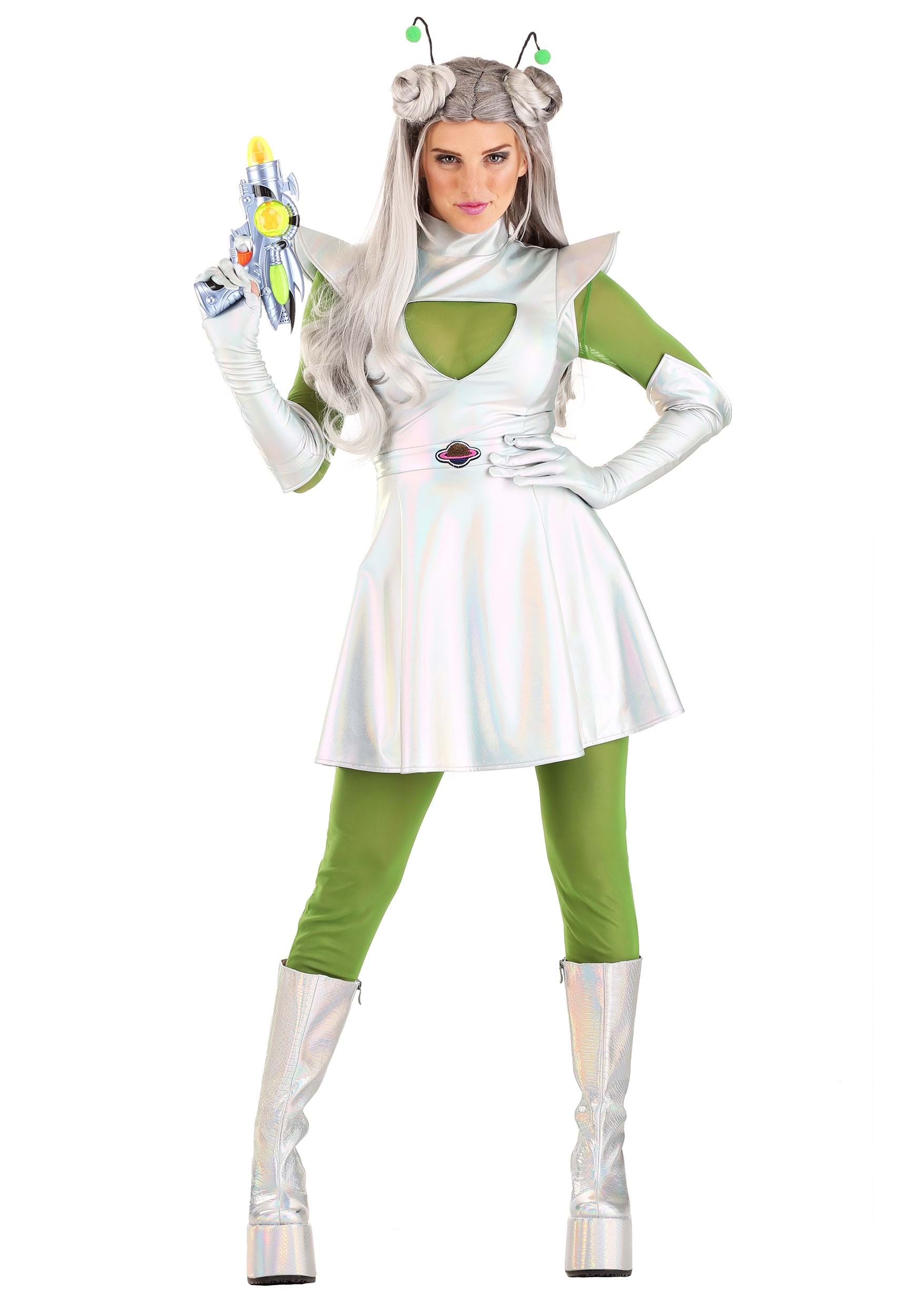 Women’s Outer Space Alien Costume