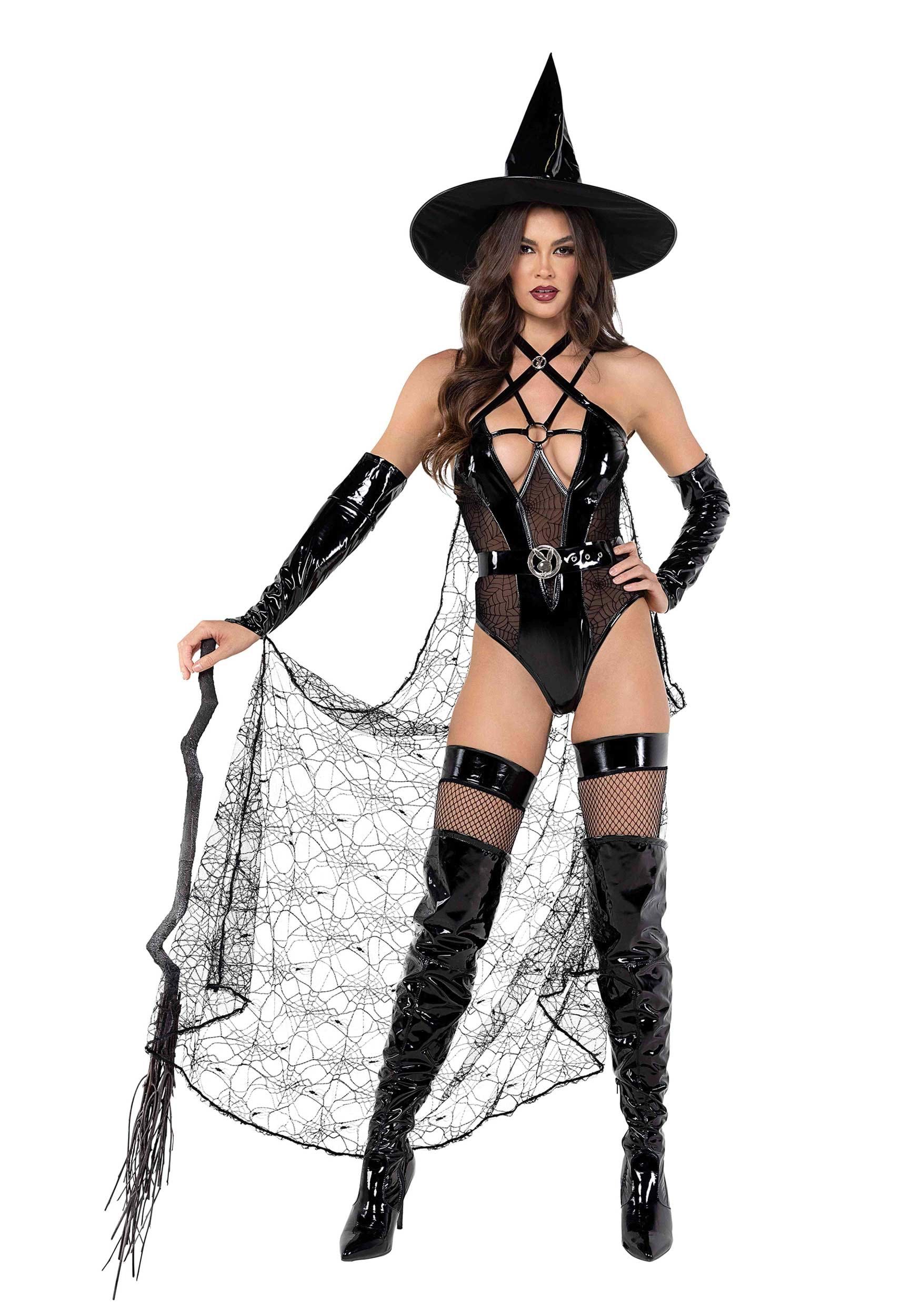 Women's Playboy Wicked Witch Costume