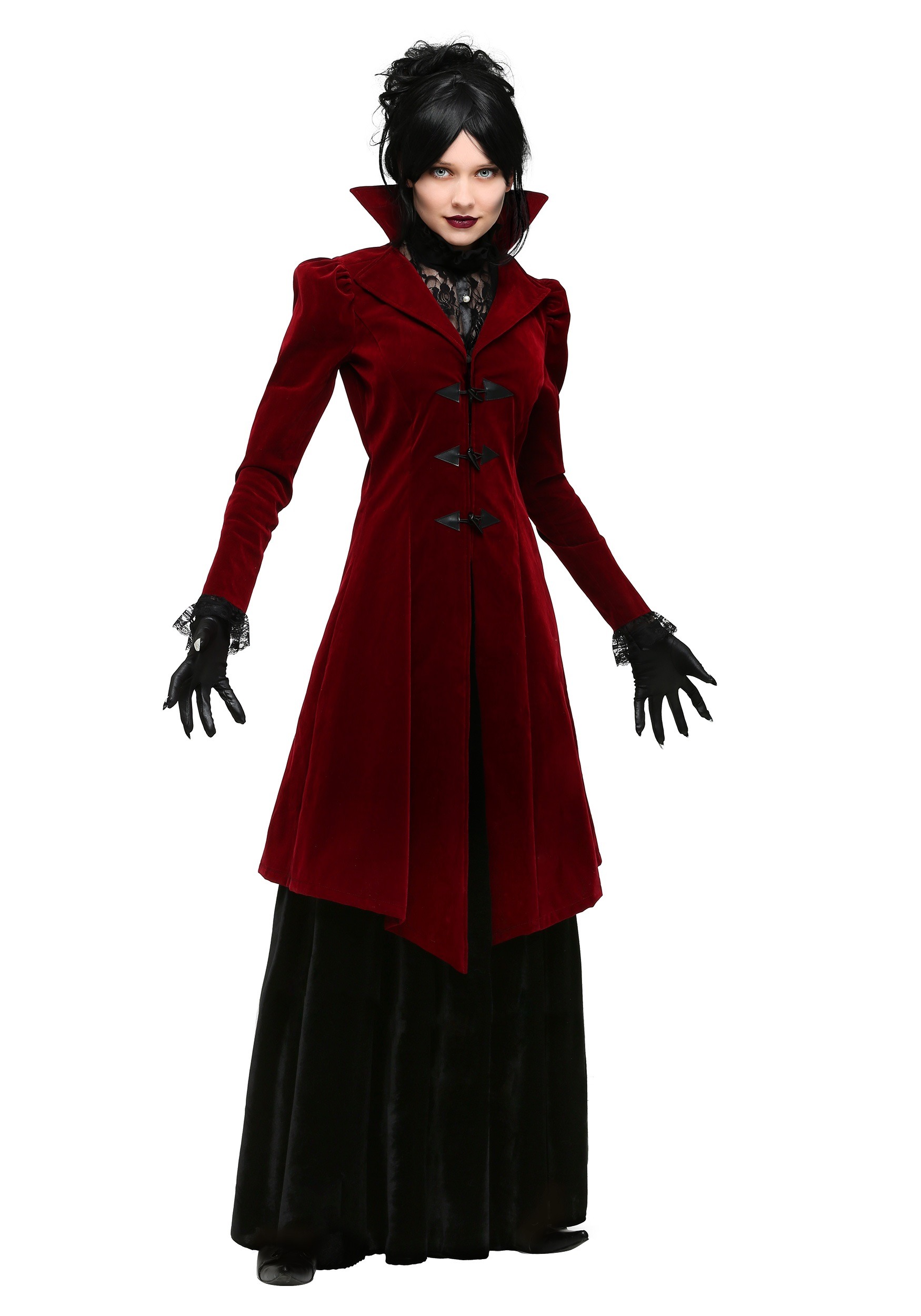 Women’s Delightfully Dreadful Vampiress Plus Size Costume