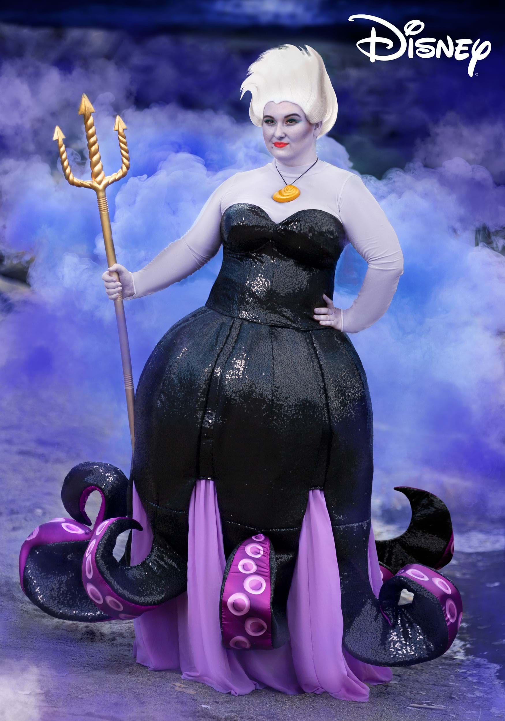 Women's Plus Size Authentic Ursula Costume
