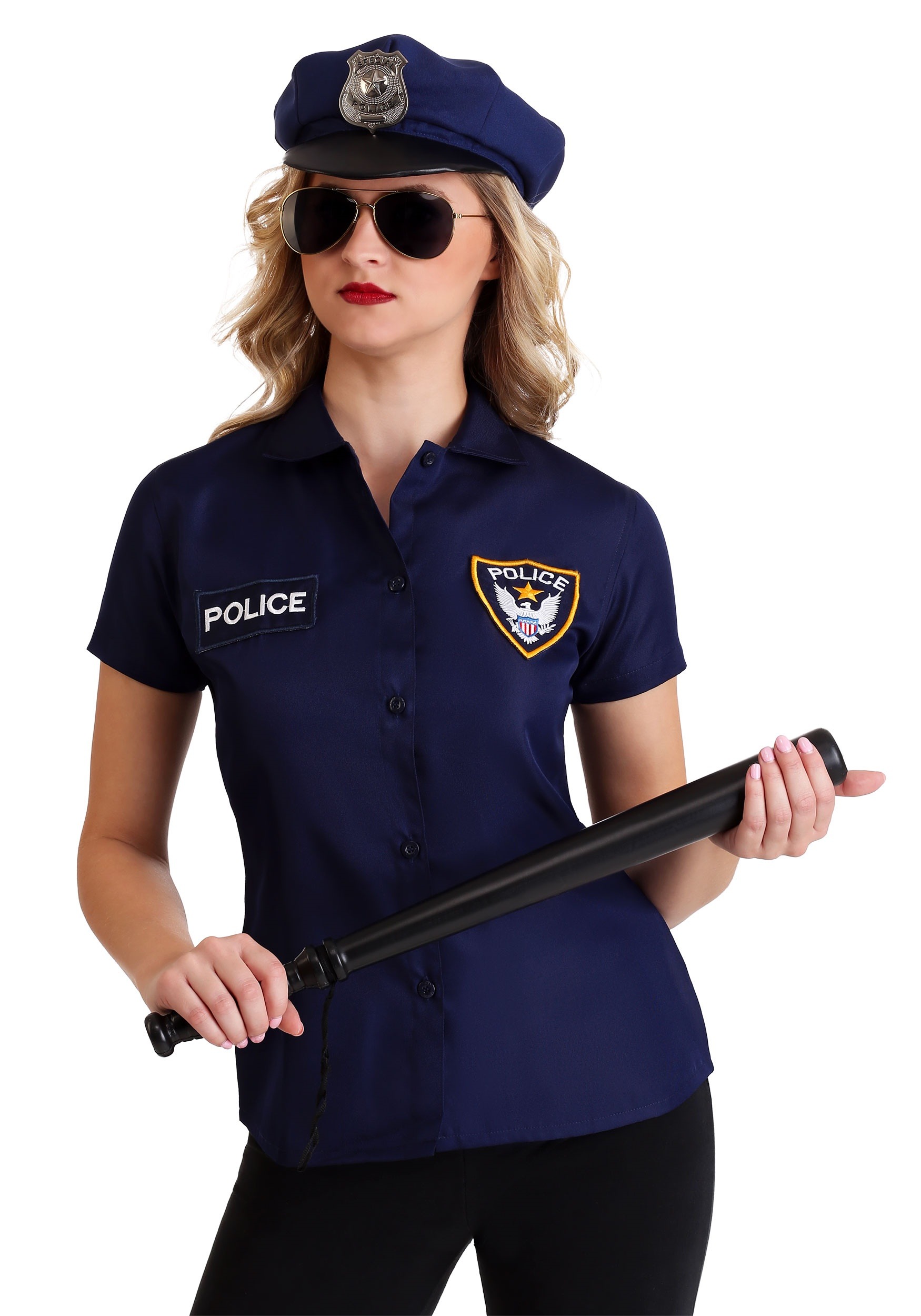 Women’s Police Shirt