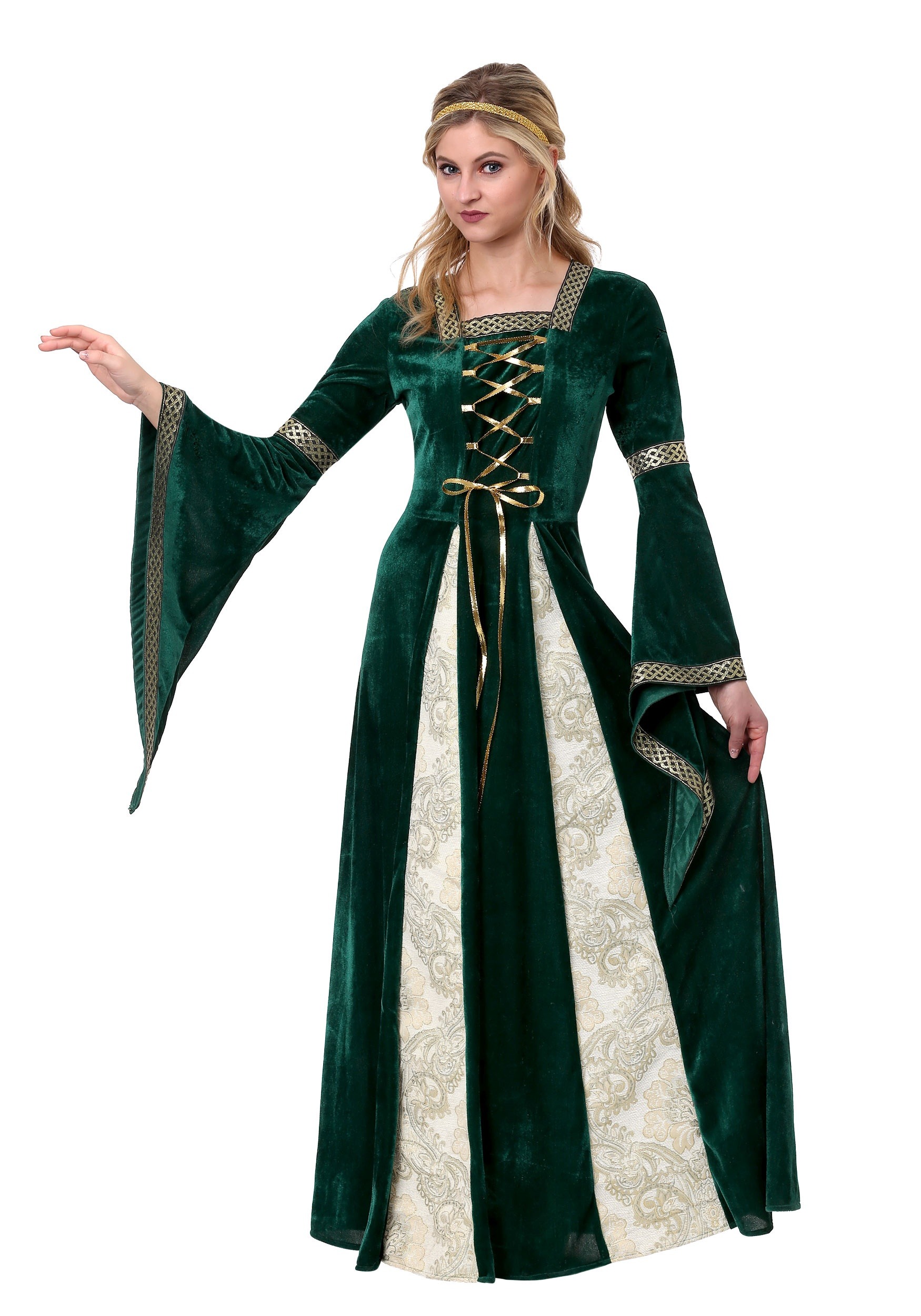 Women’s Renaissance Maiden Costume