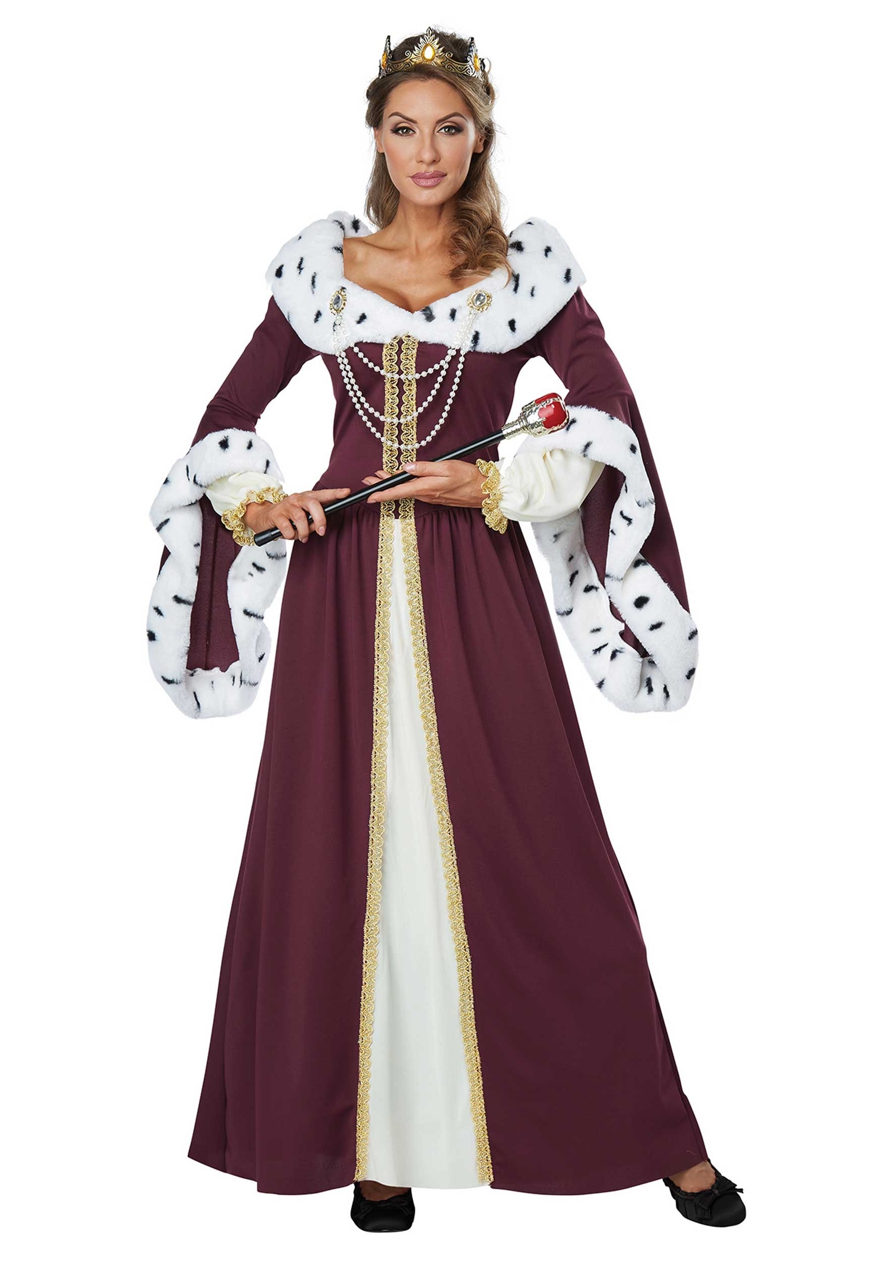 Women’s Royal Queen Costume