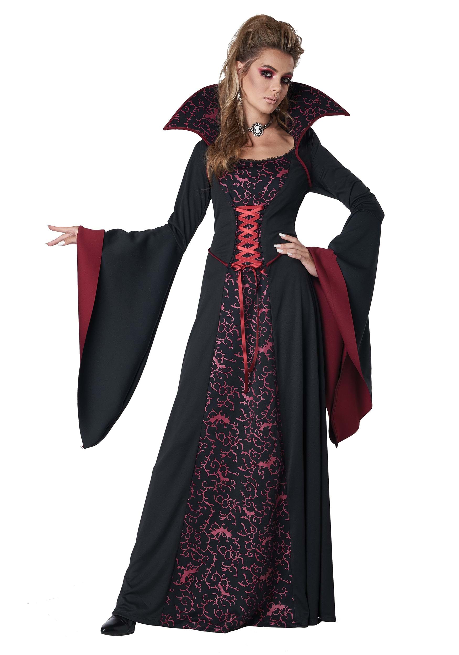 Women’s Royal Vampire Costume