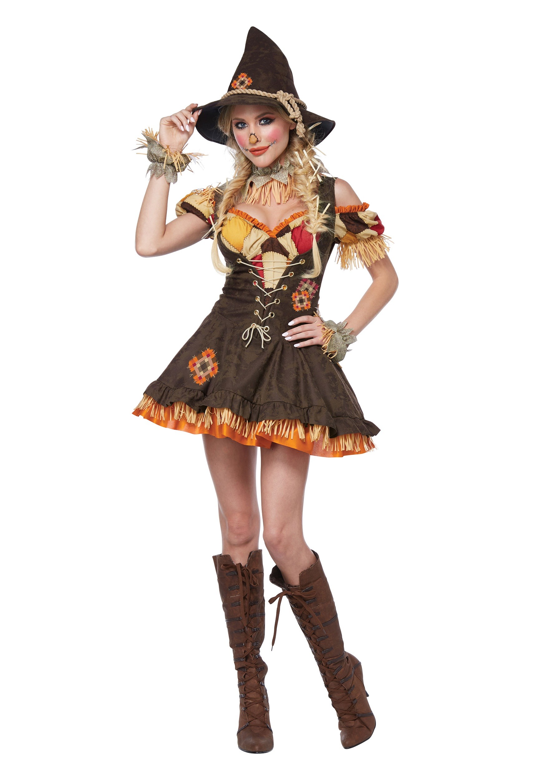 Women’s Sassy Scarecrow Costume