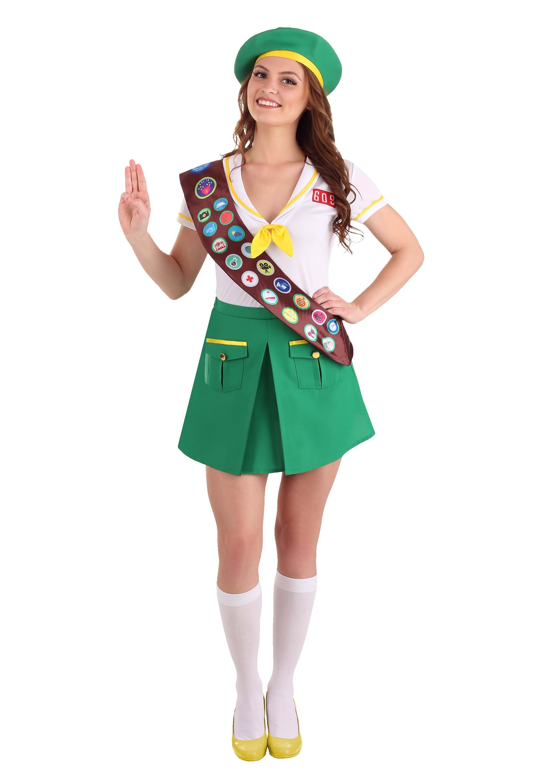 Women’s Savvy Scout Costume