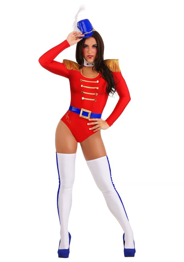 Womens Sexy Nutcracker Costume