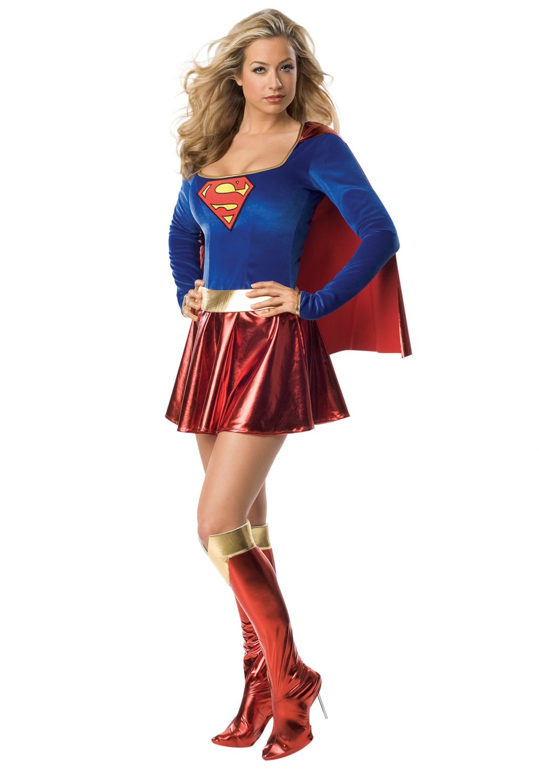 Sexy Super Girl Costume