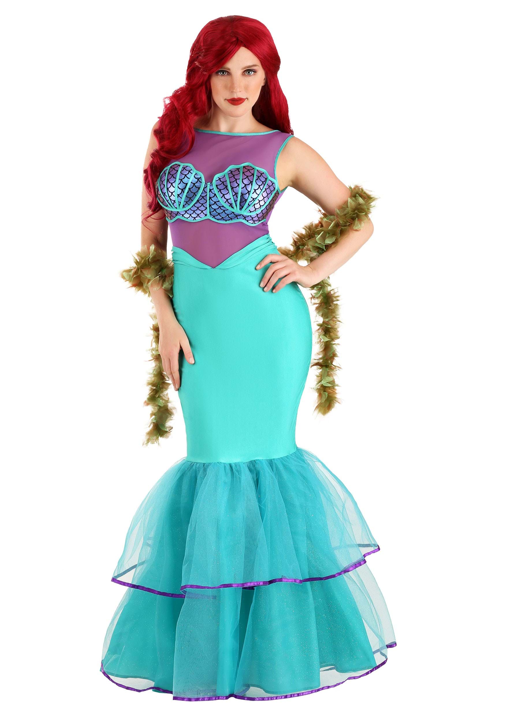 Women's Shell-a-brate Mermaid Costume