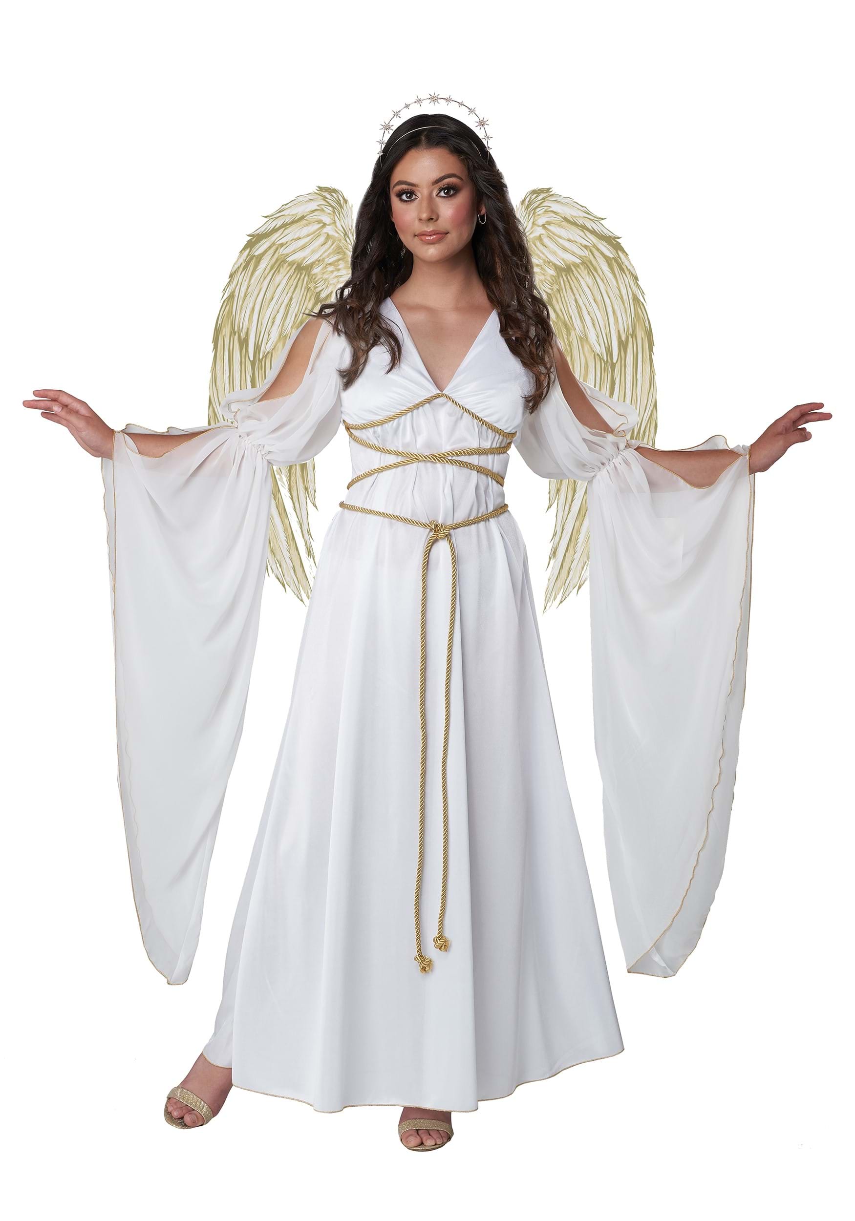 Women's Simply Divine Angel Costume