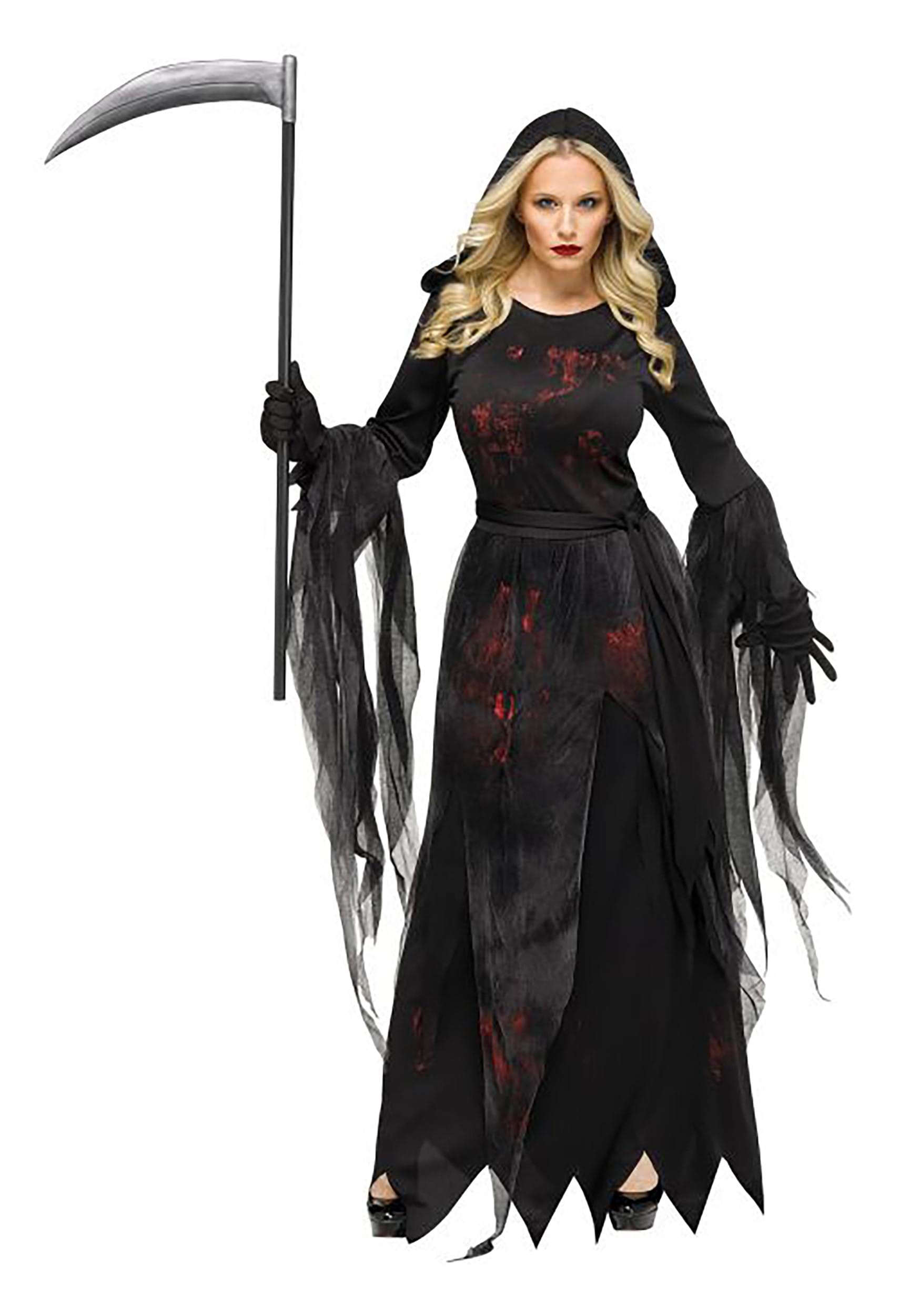 Women's Soulless Reaper Costume