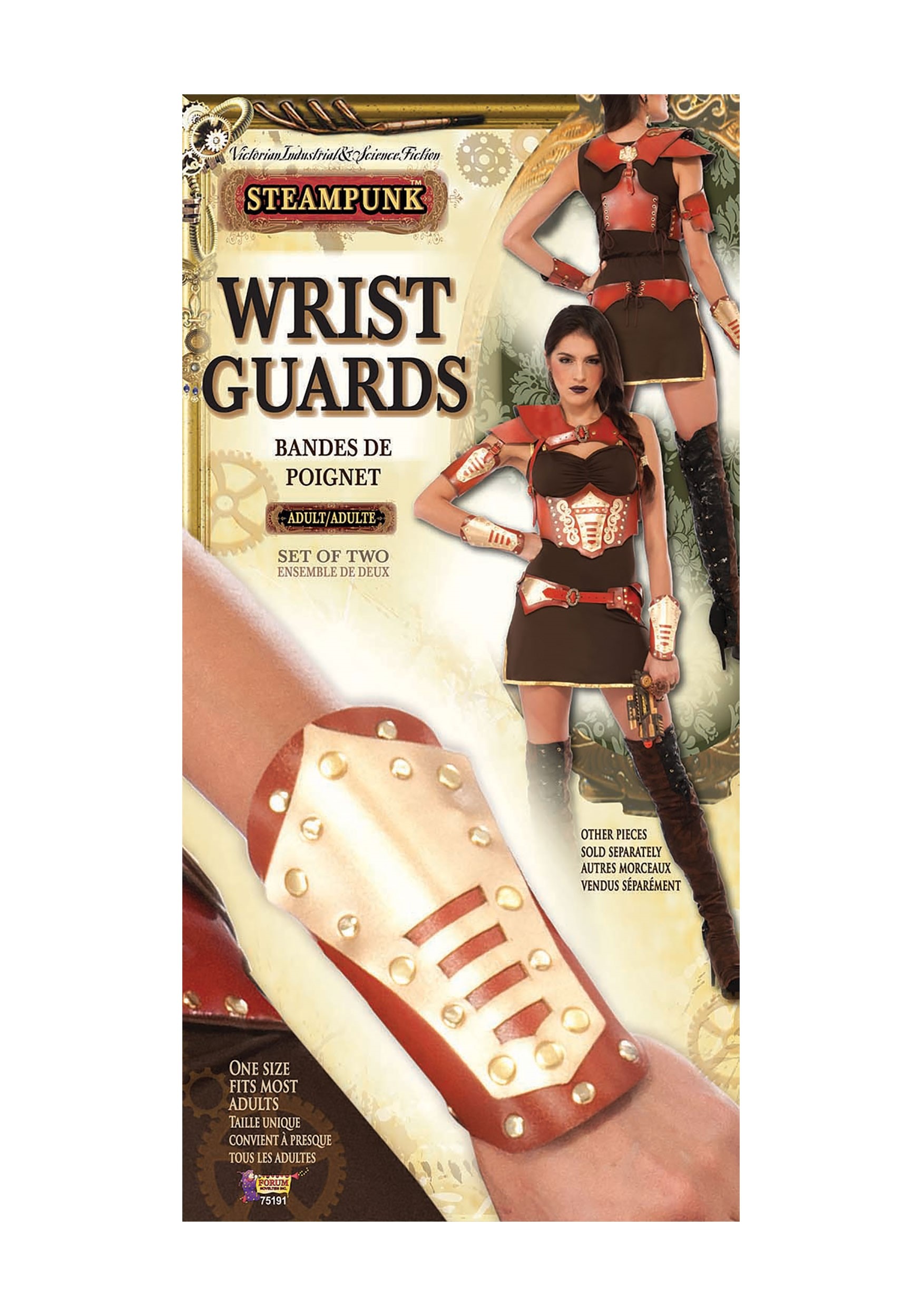 Women’s Steampunk Wrist Guards
