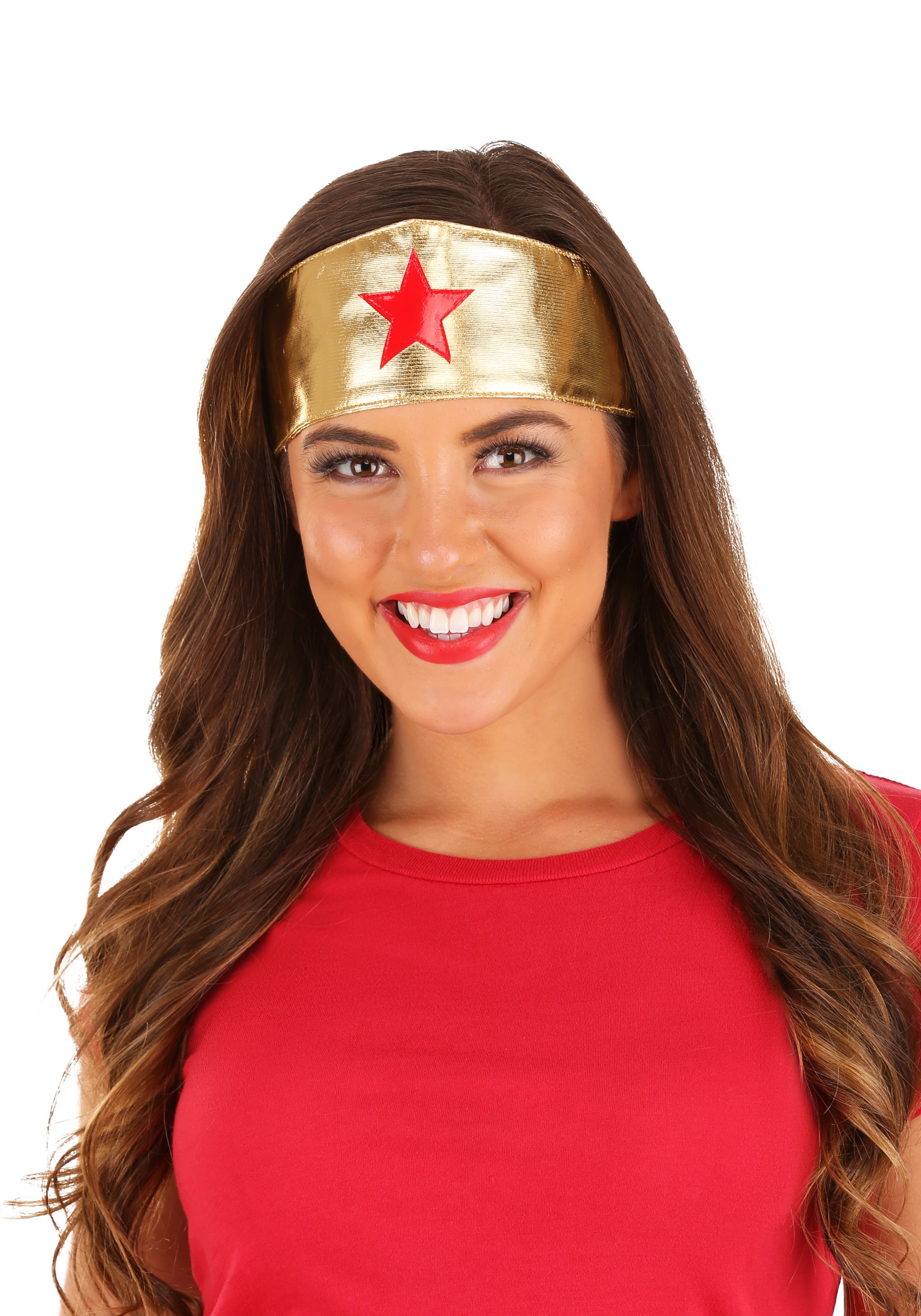 Women's Superhero Headband Accessory