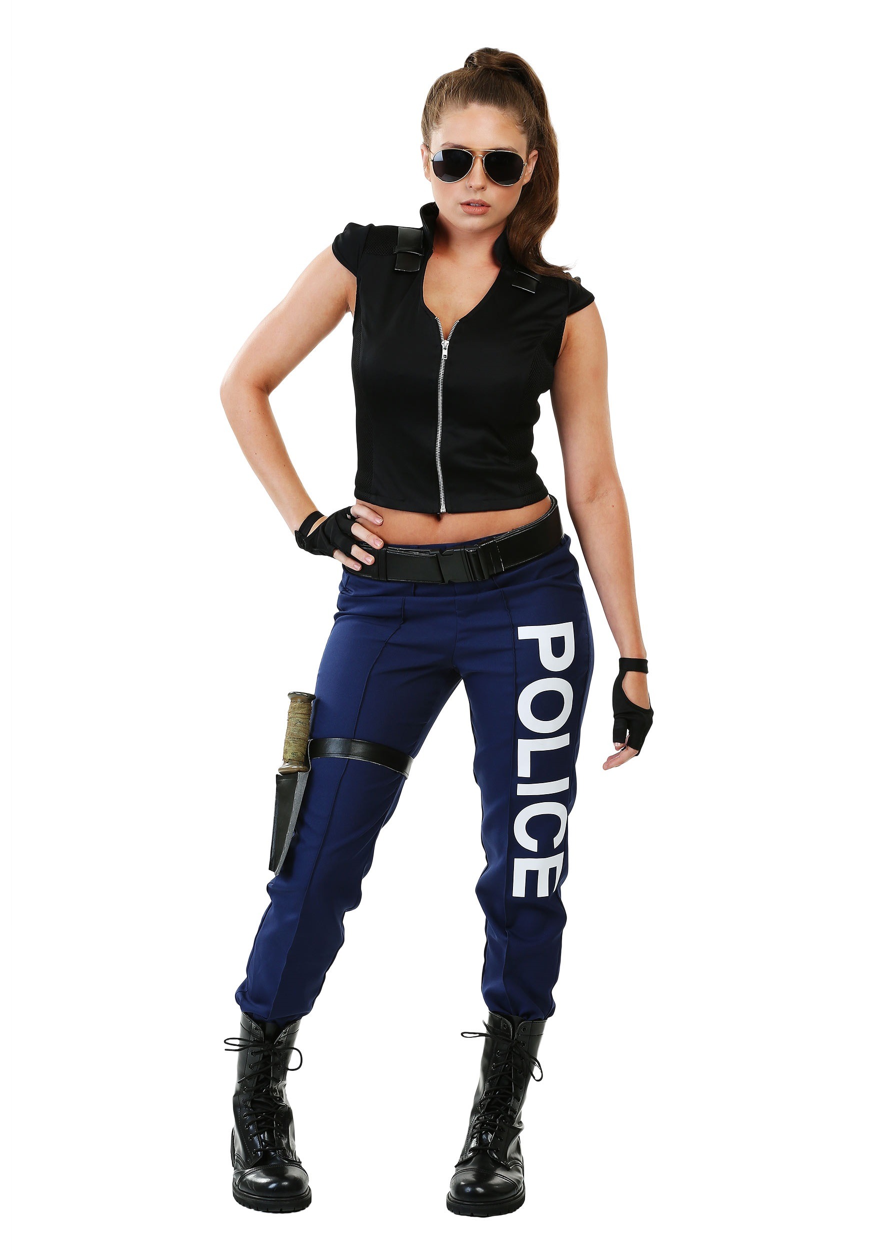 Women’s Tactical Police Costume