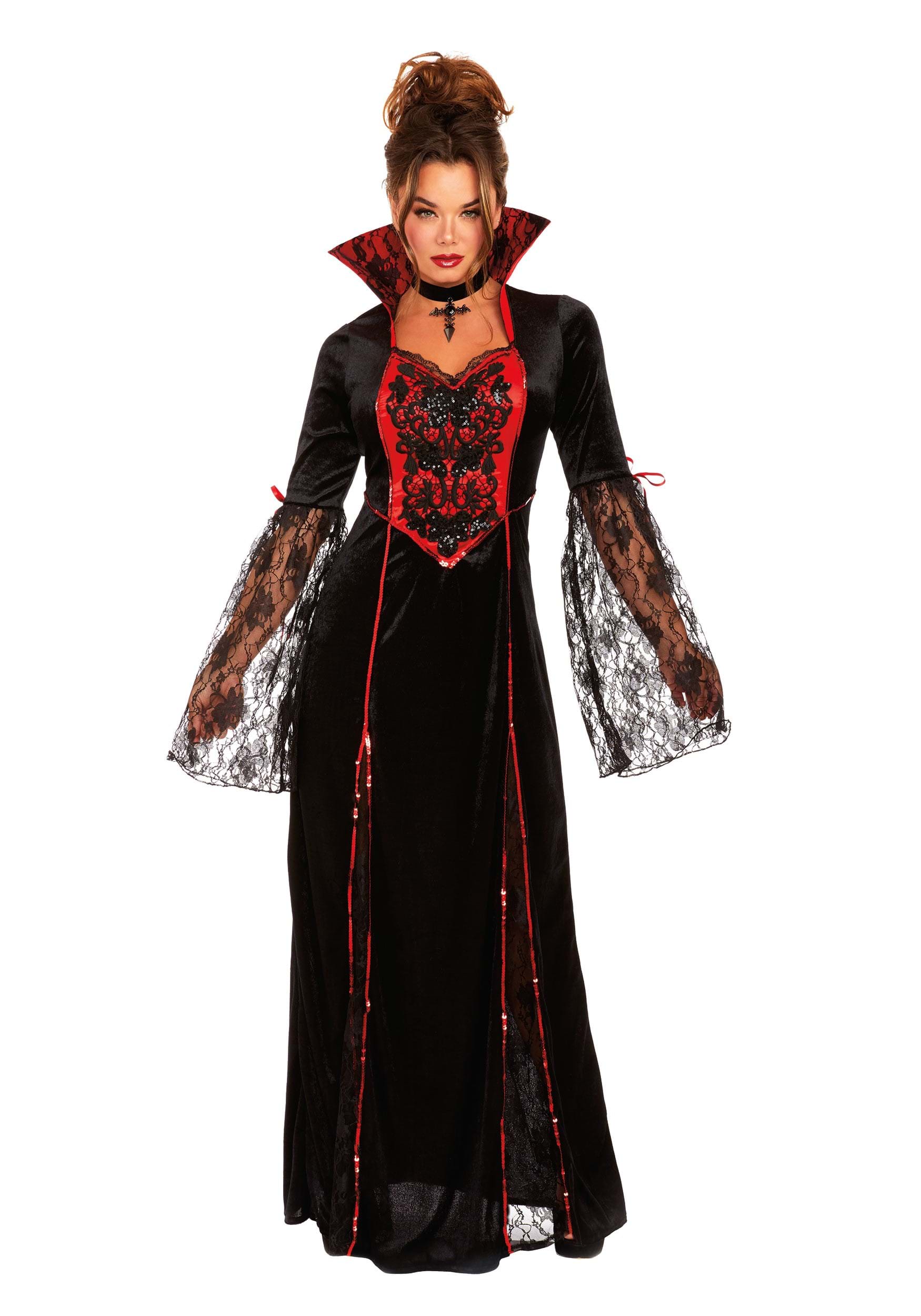 Women's Vampira Adult Costume