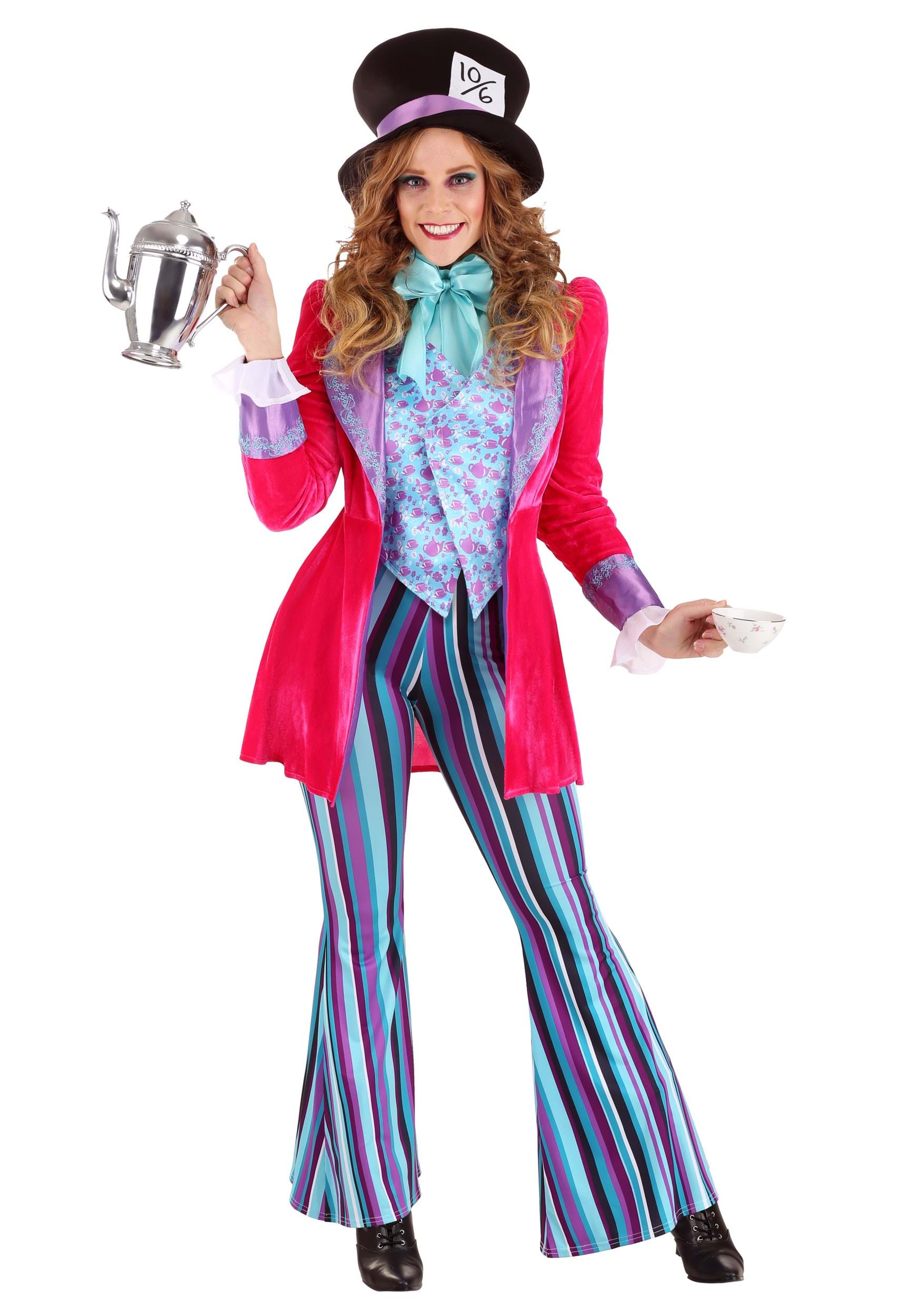 Women’s Whimsical Mad Hatter Costume