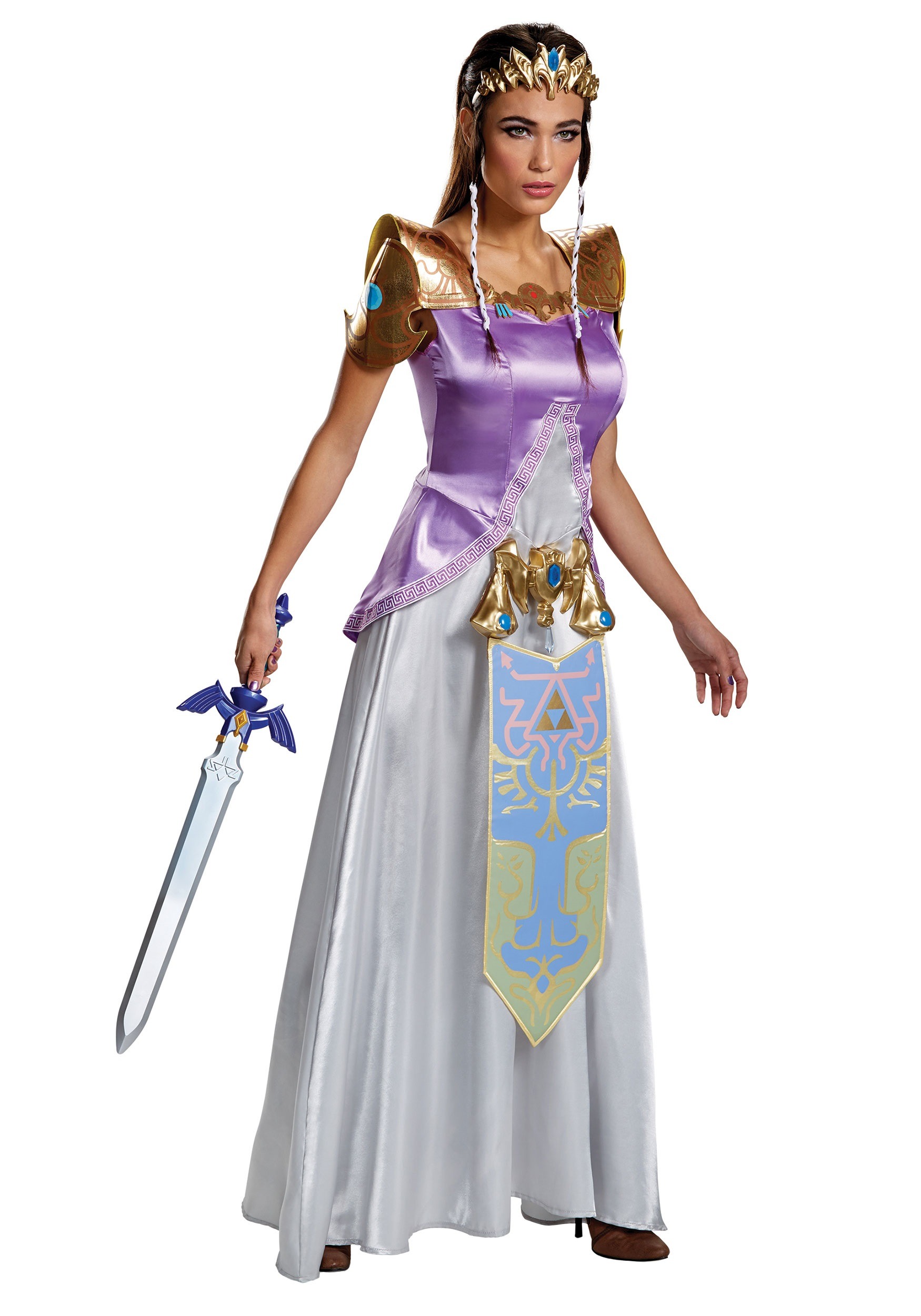 Women's Zelda Deluxe Costume