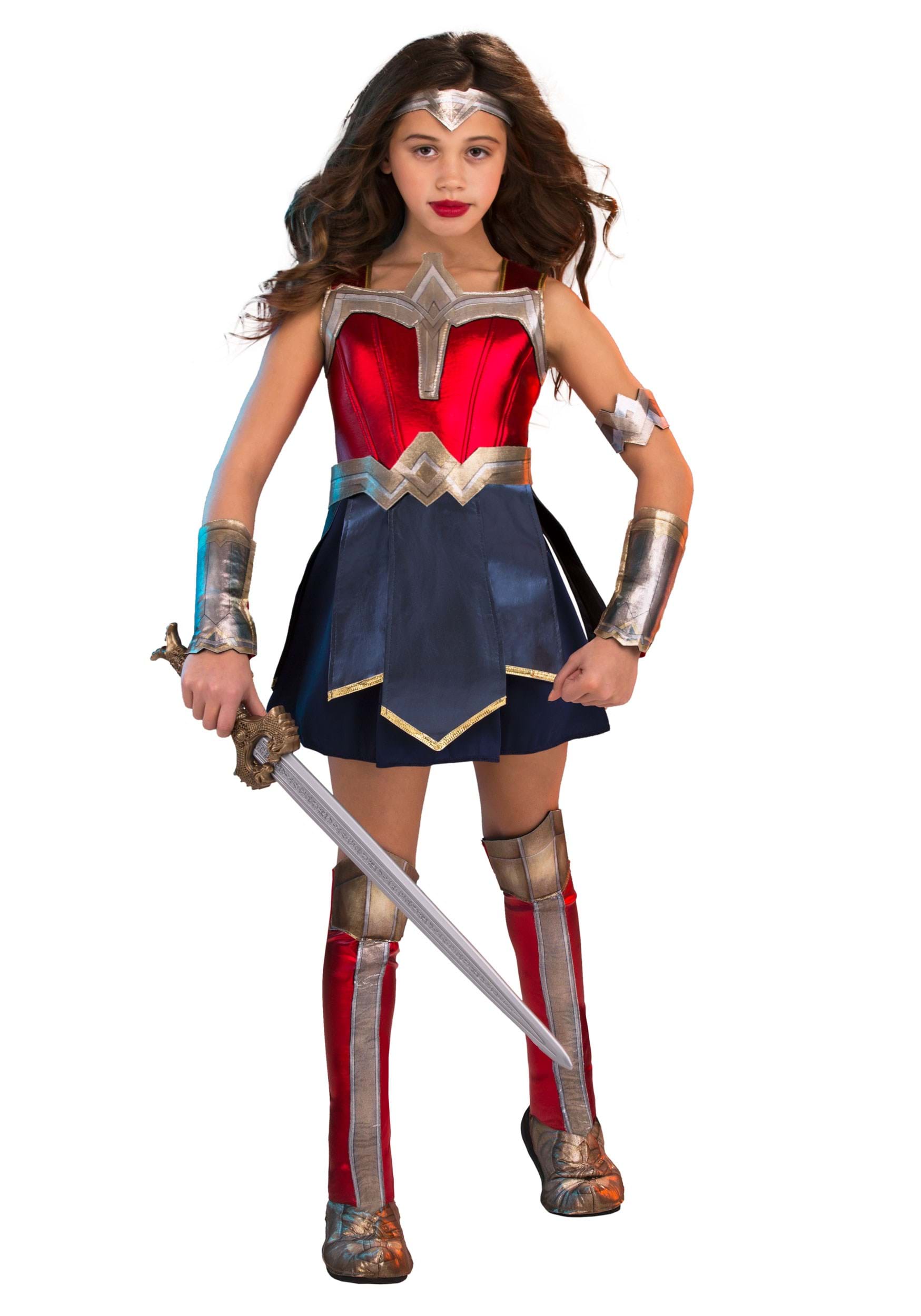 Girl's Wonder Woman 84 Costume