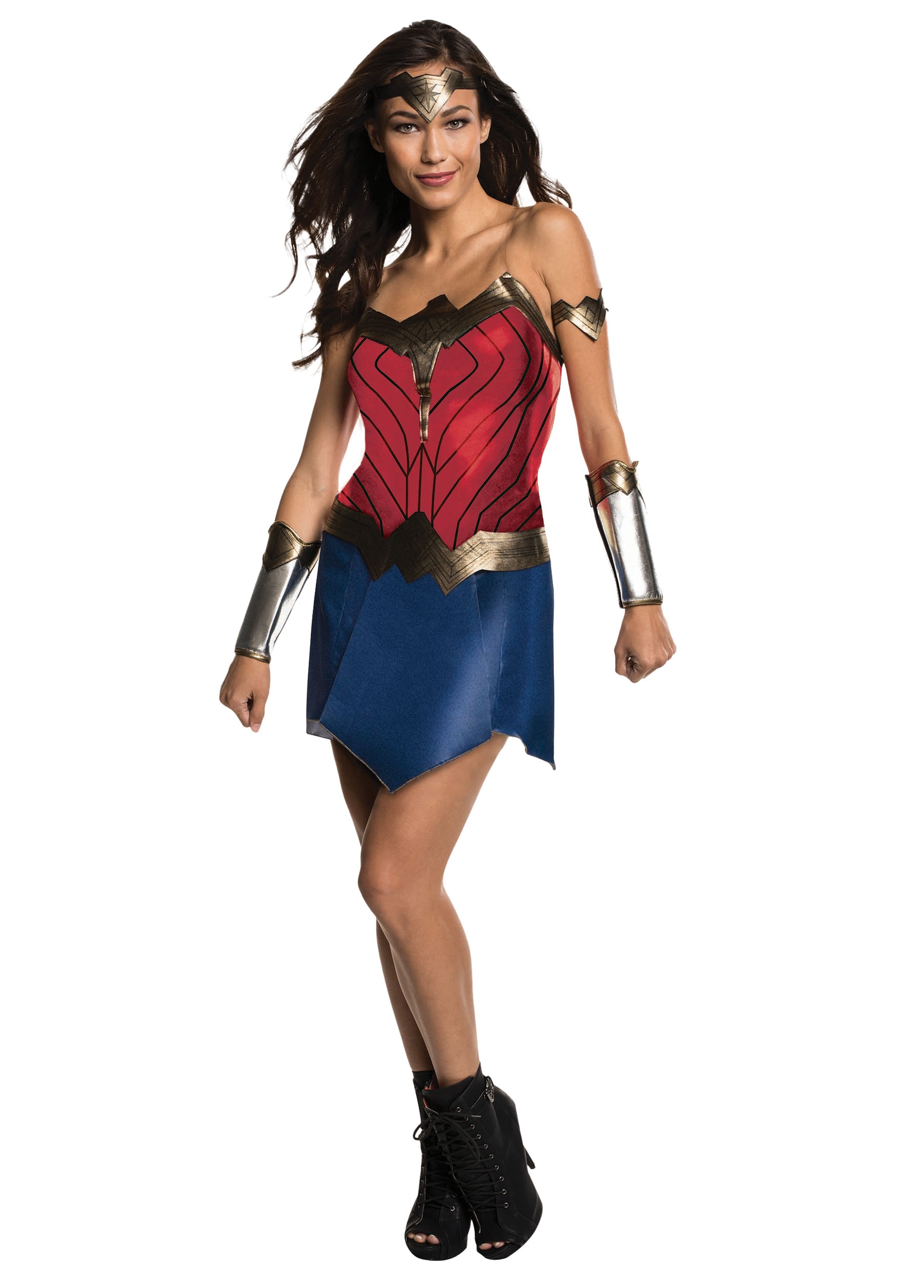 Women's Wonder Woman Classic Costume