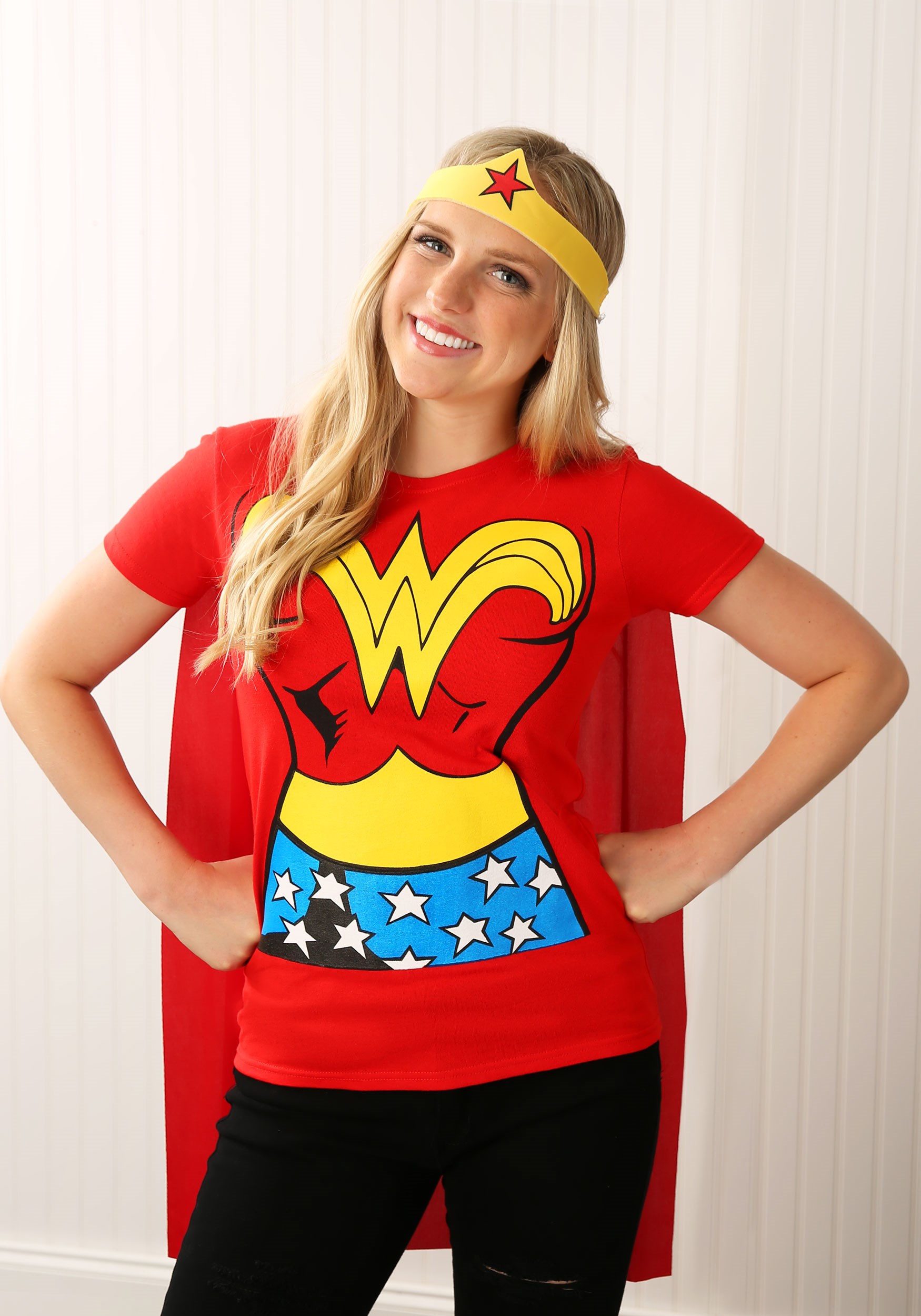 Wonder Woman Costume T-Shirt