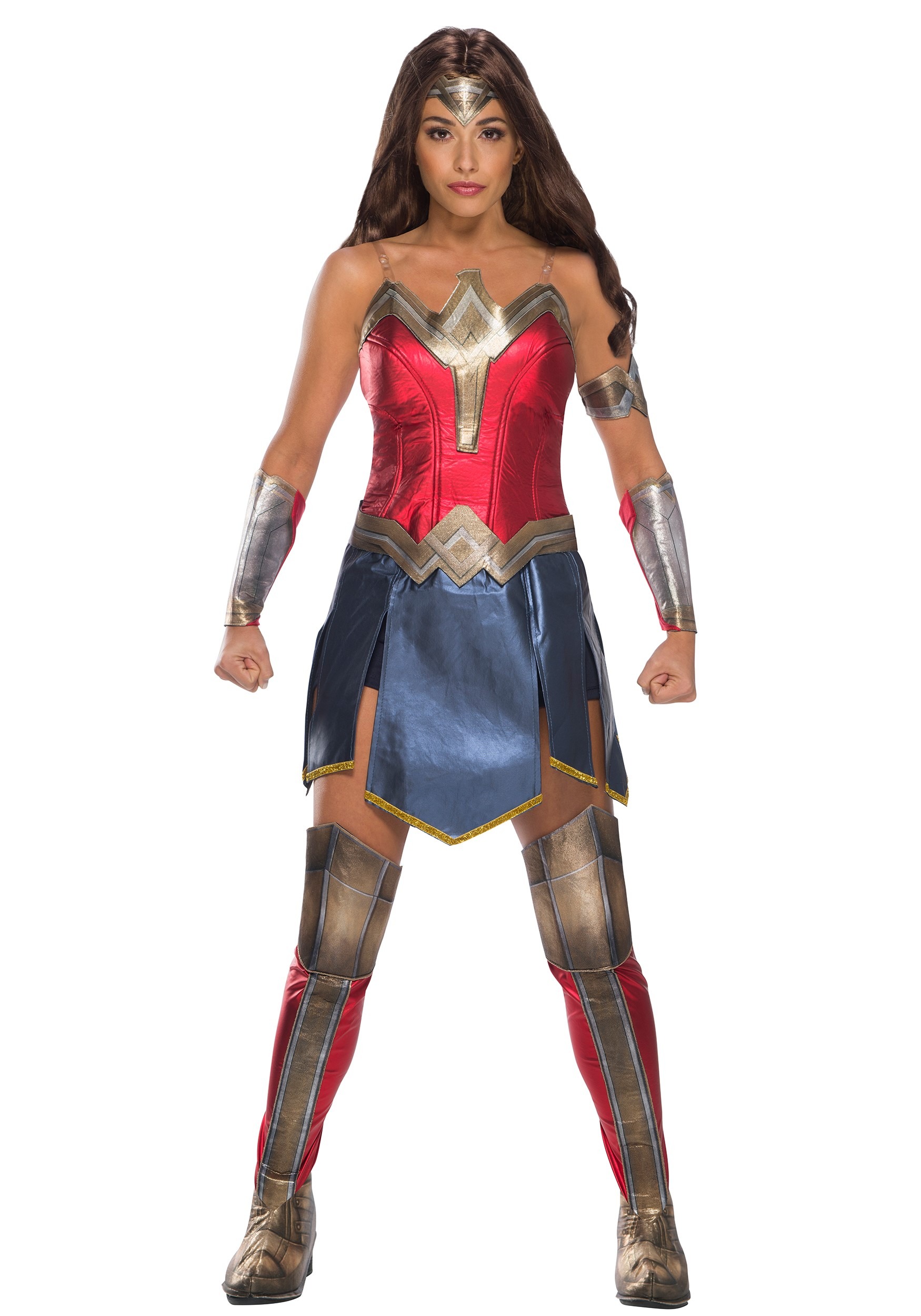 Women's Wonder Woman Deluxe Costume