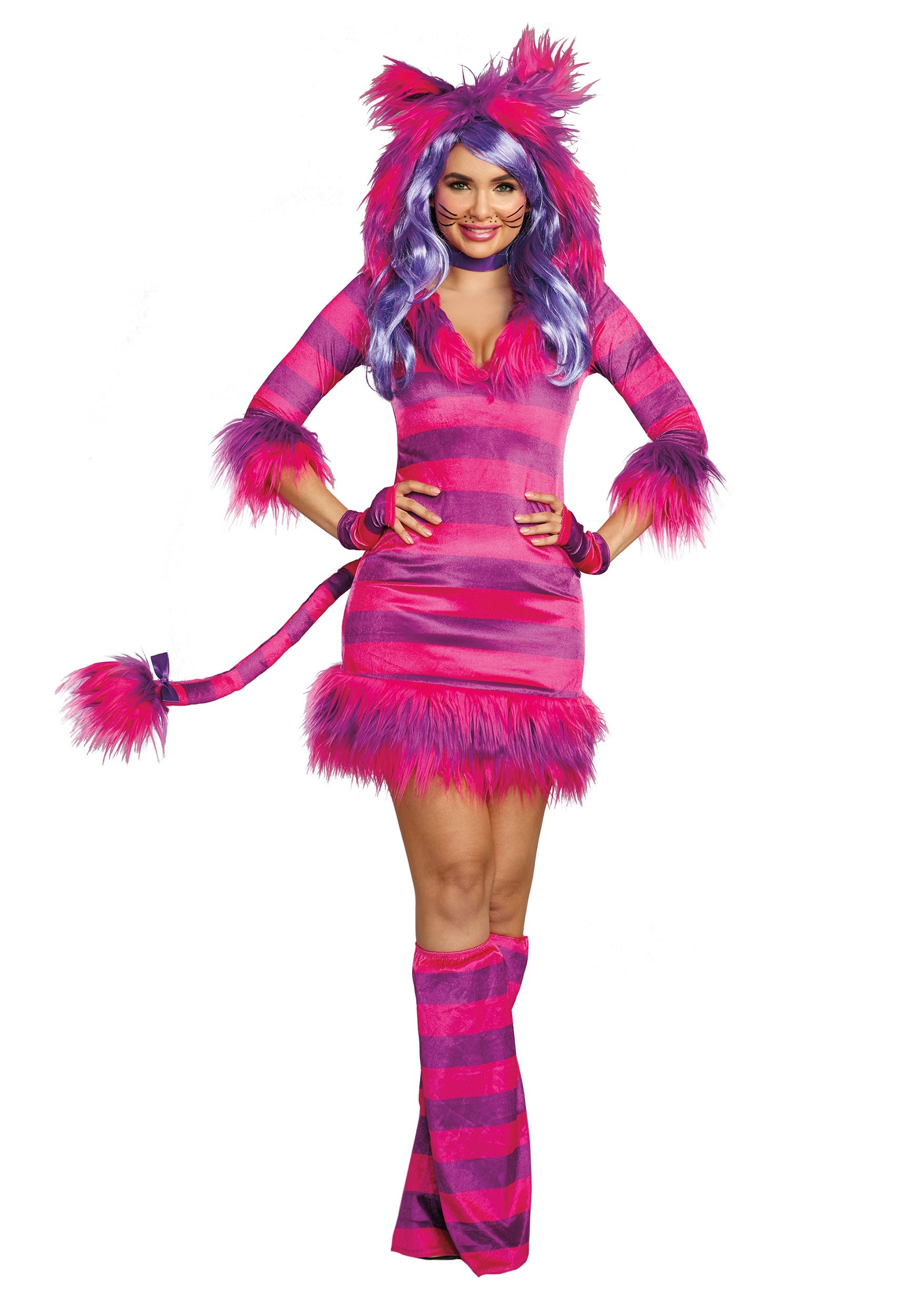 Wonderland Magic Cat Women’s Costume